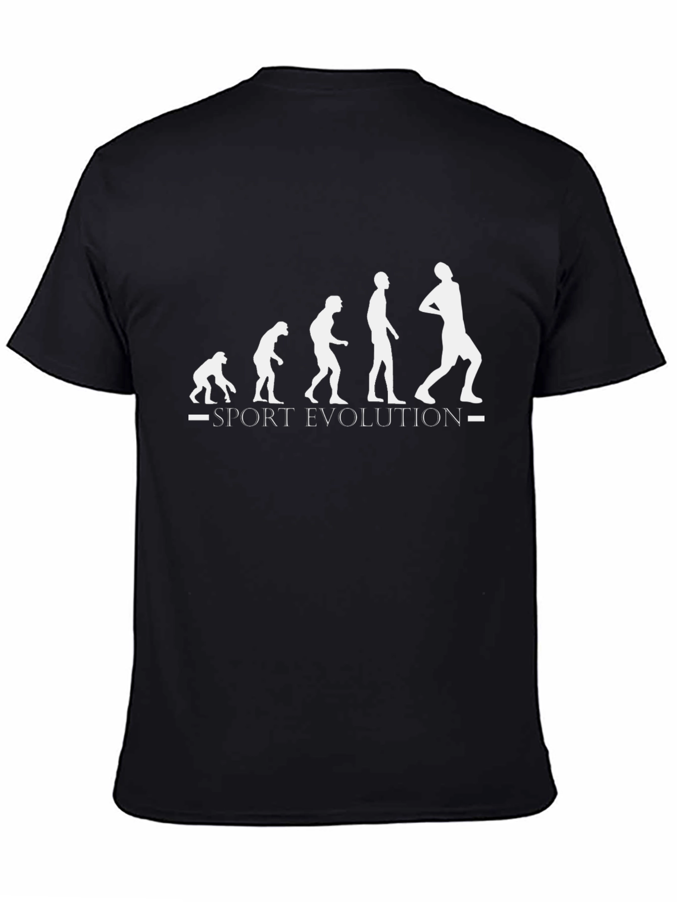Sport Evolution Black T-Shirt