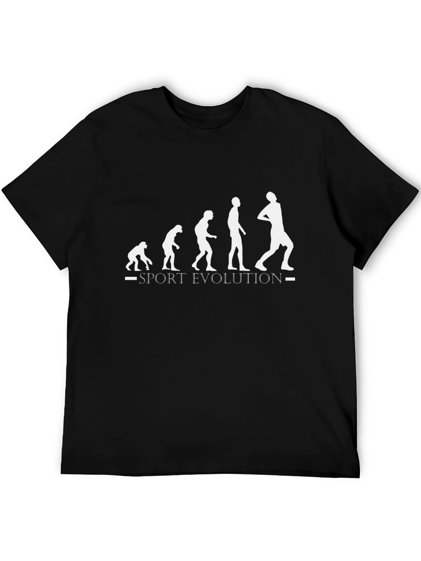 Sport Evolution Black T-Shirt