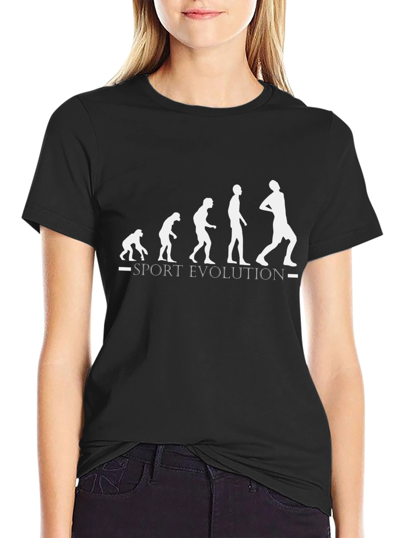 Sport Evolution Black T-Shirt