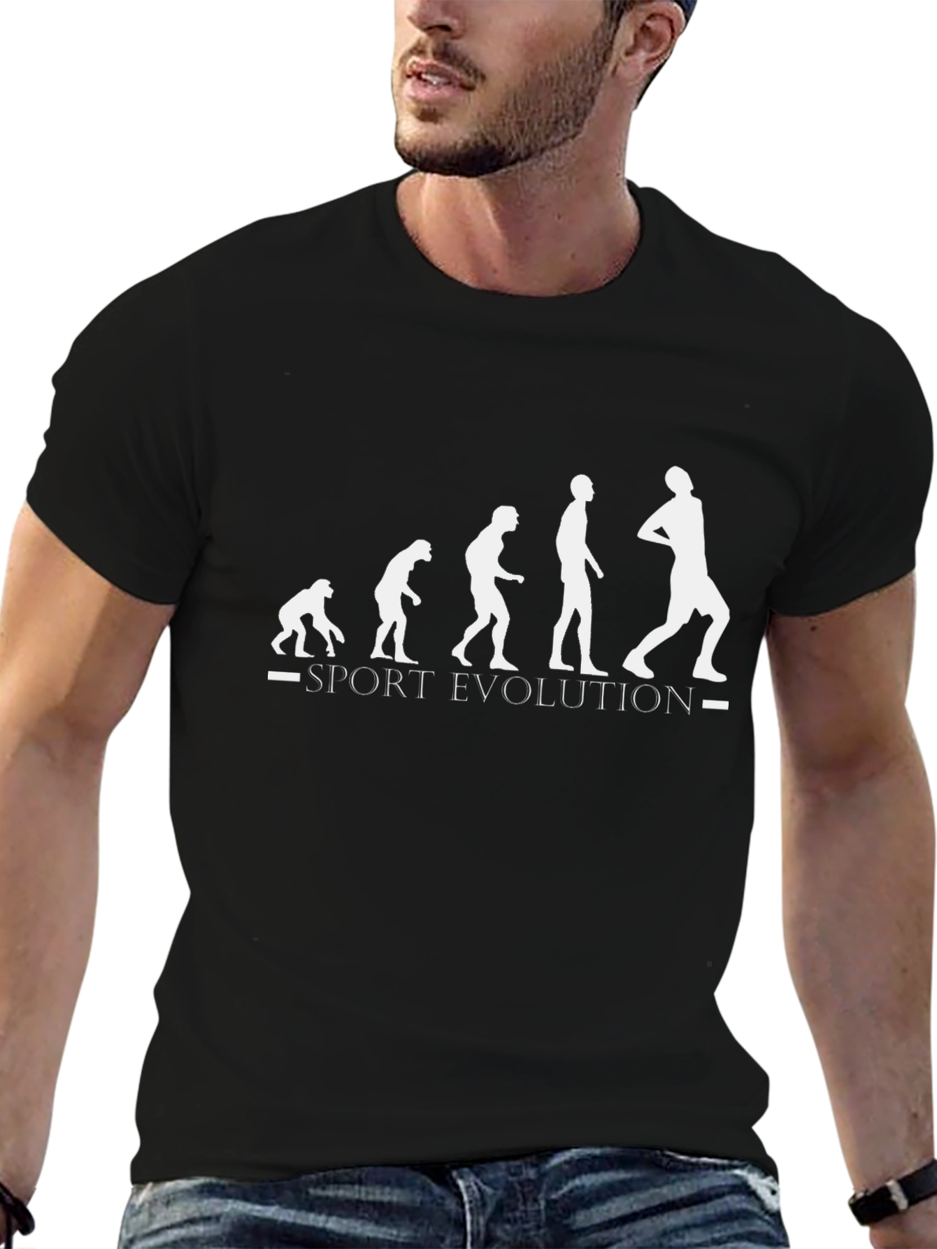 Sport Evolution Black T-Shirt