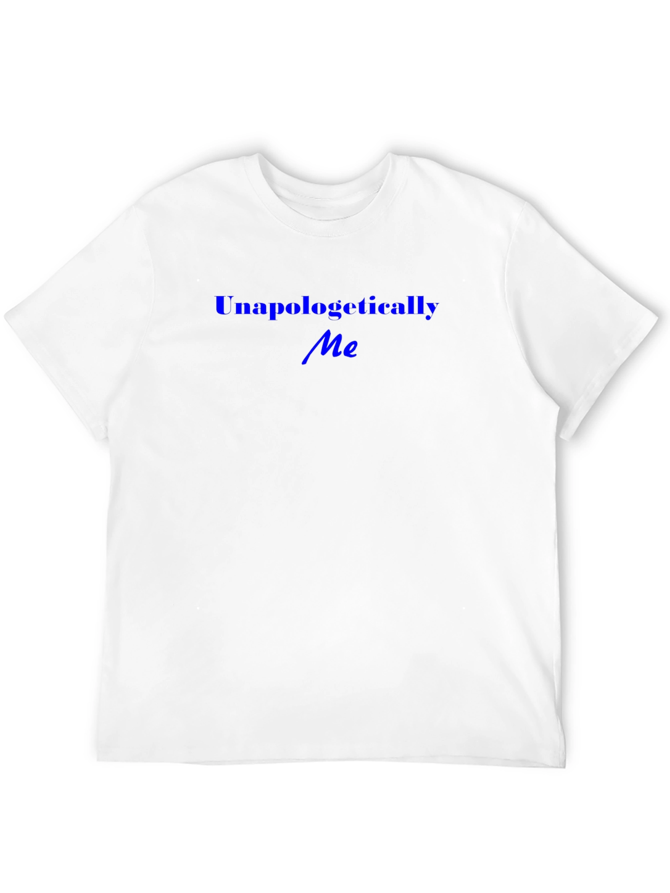 Unapologetically Me Black Graphic Tee
