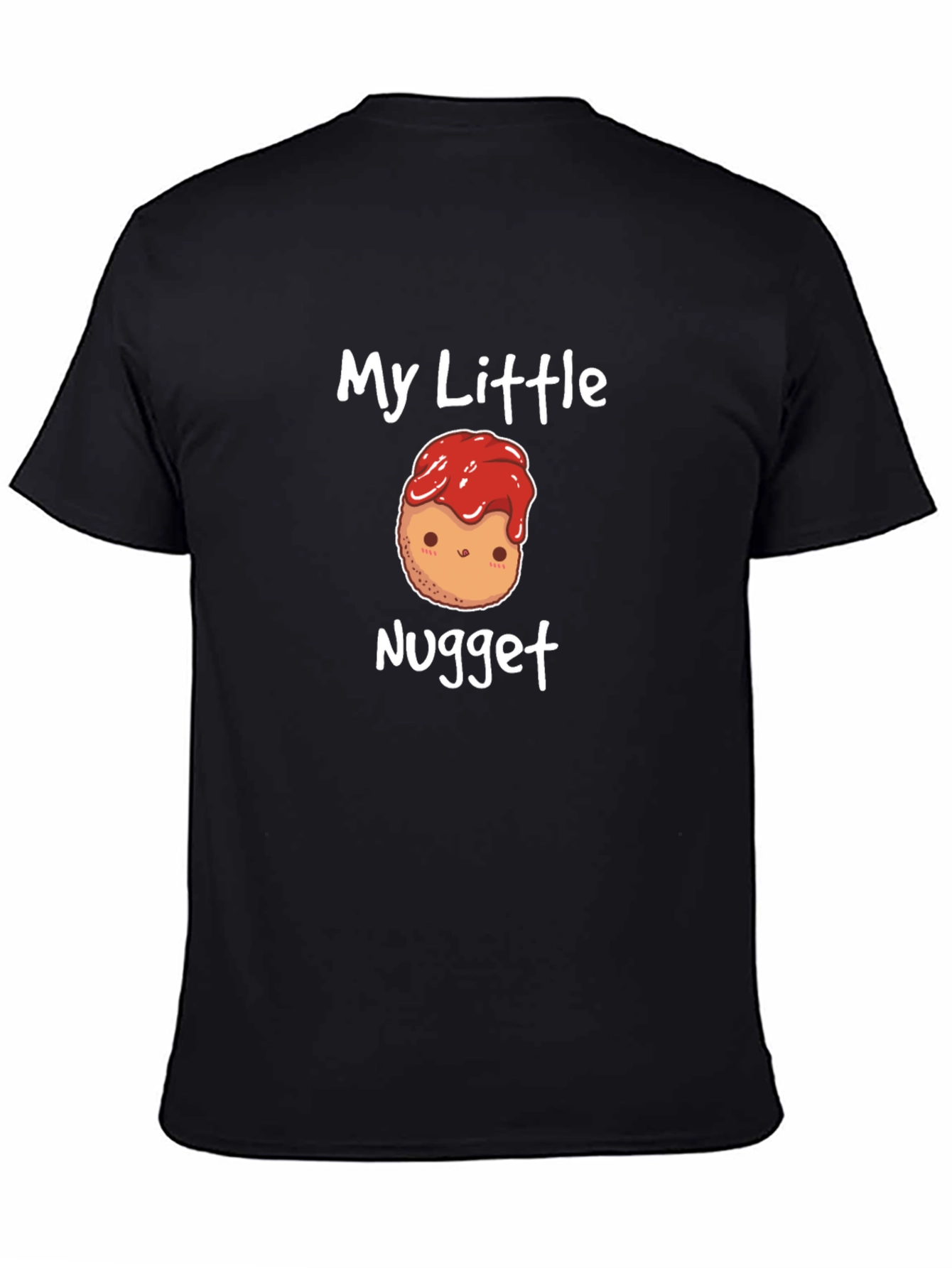 My Little Nugget T-Shirt - Funny Foodie Tee