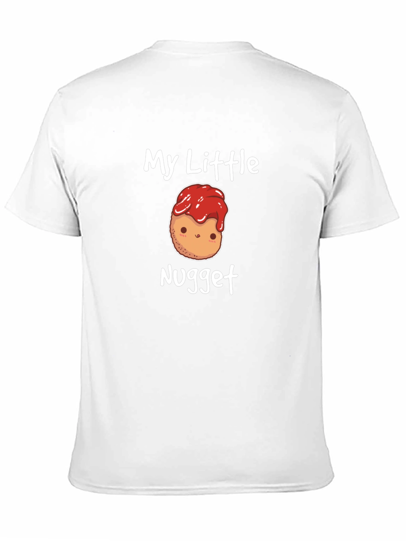 My Little Nugget T-Shirt - Funny Foodie Tee