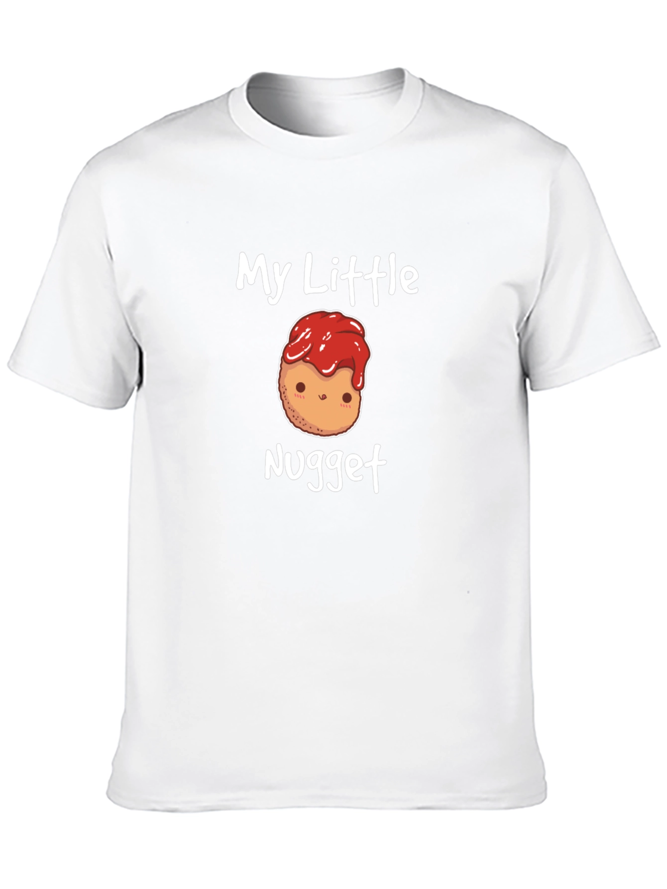 My Little Nugget T-Shirt - Funny Foodie Tee