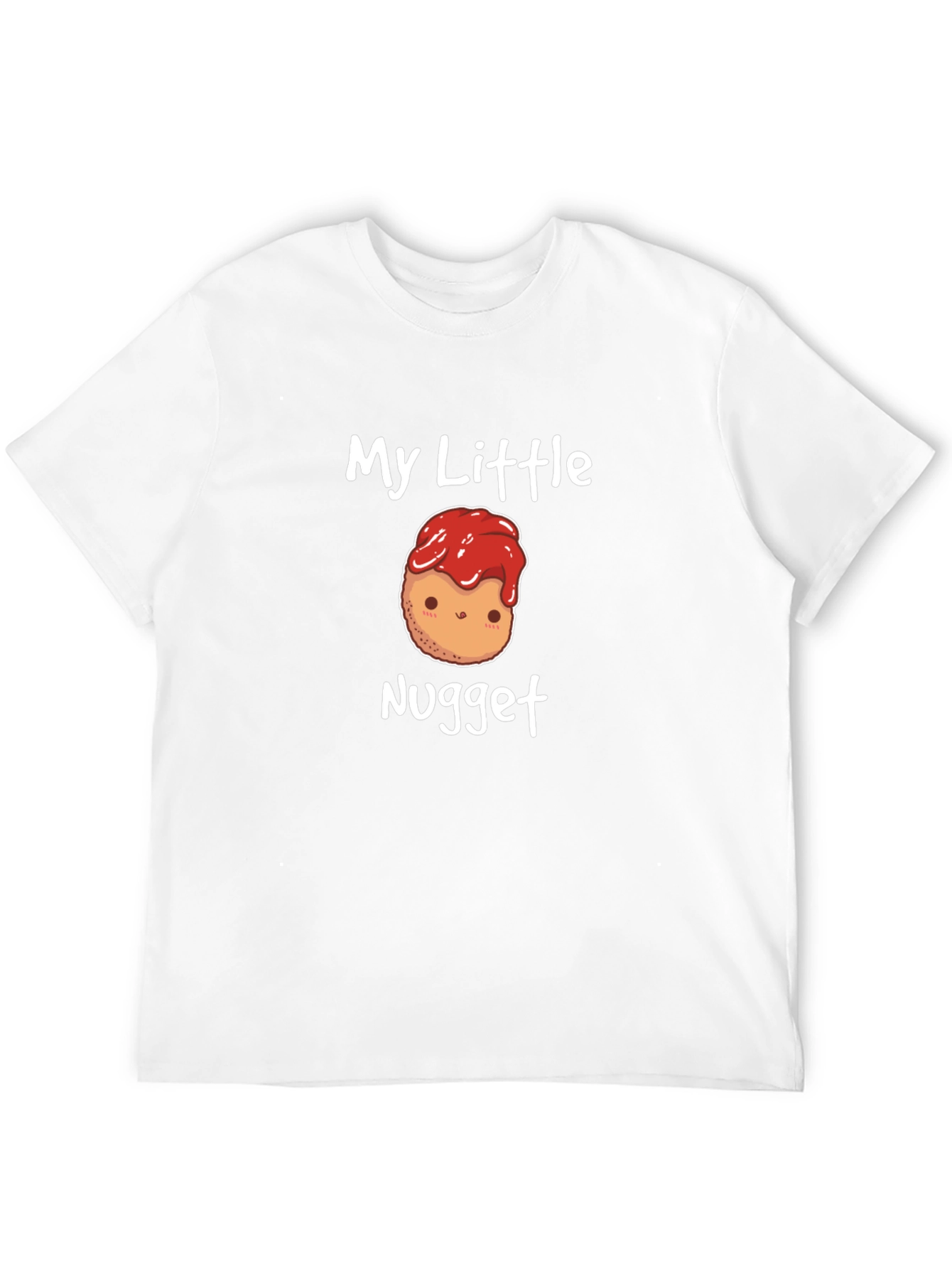 My Little Nugget T-Shirt - Funny Foodie Tee