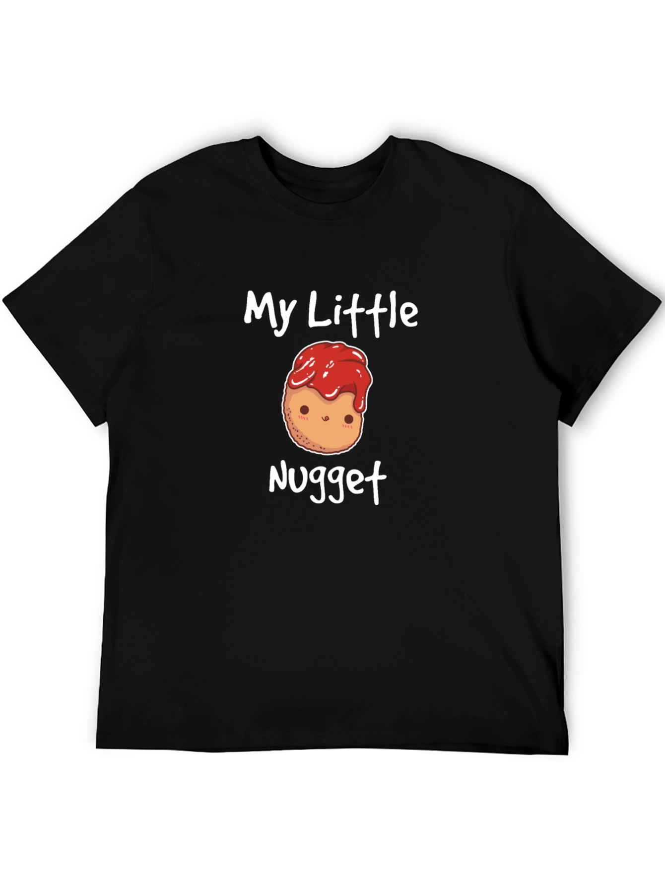 My Little Nugget T-Shirt - Funny Foodie Tee