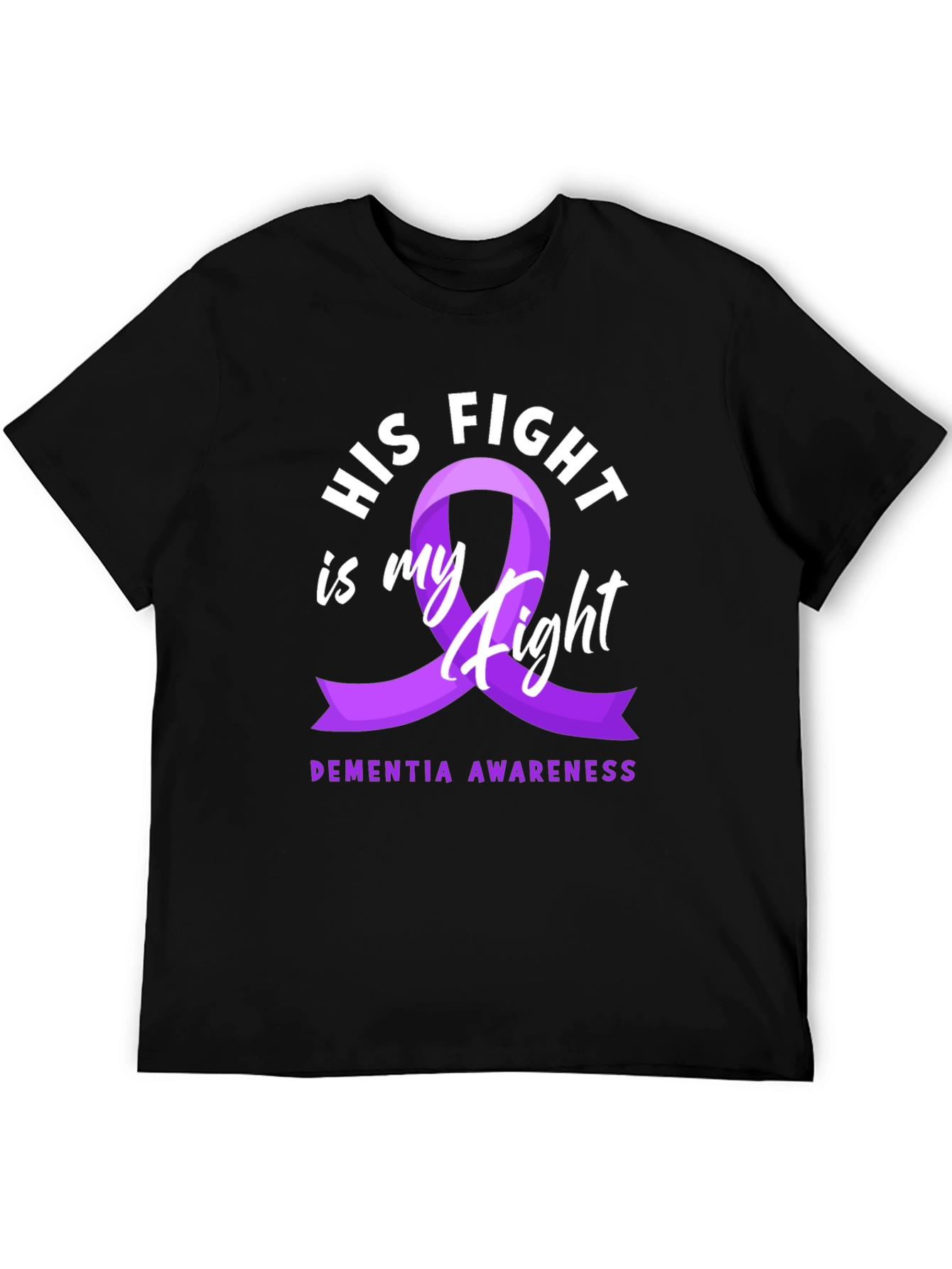 Dementia Awareness Ribbon T-Shirt