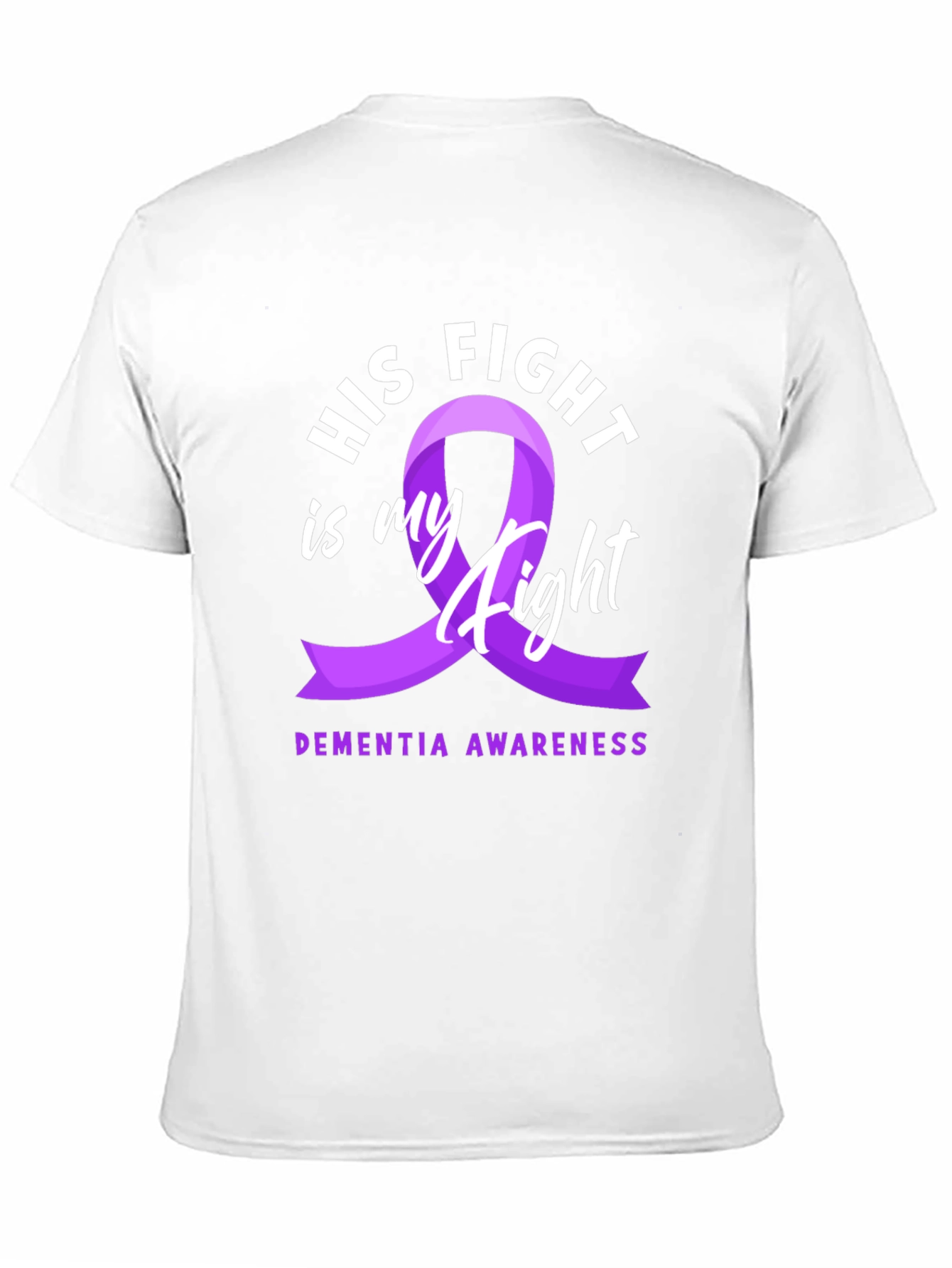 Dementia Awareness Ribbon T-Shirt