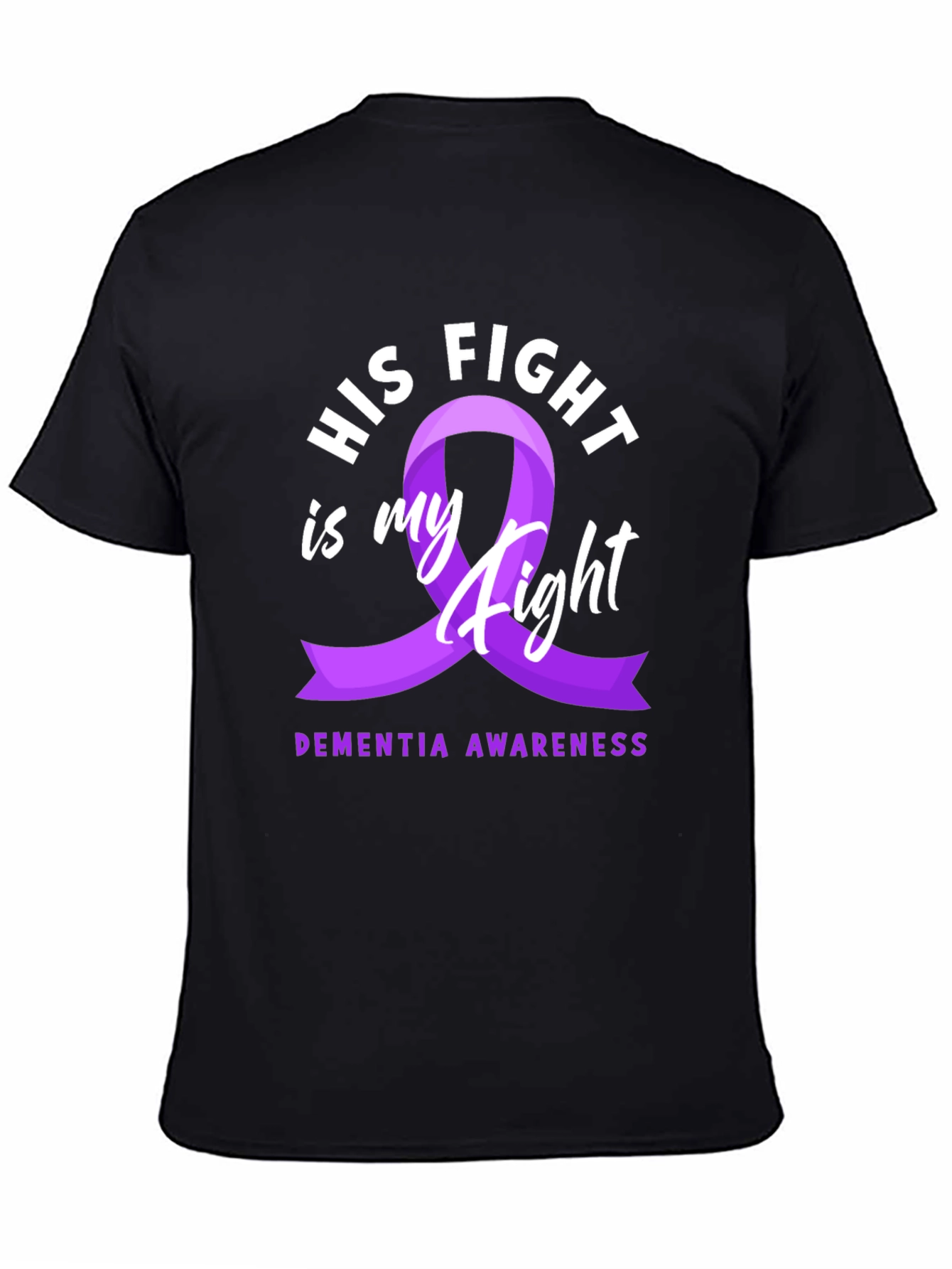 Dementia Awareness Ribbon T-Shirt