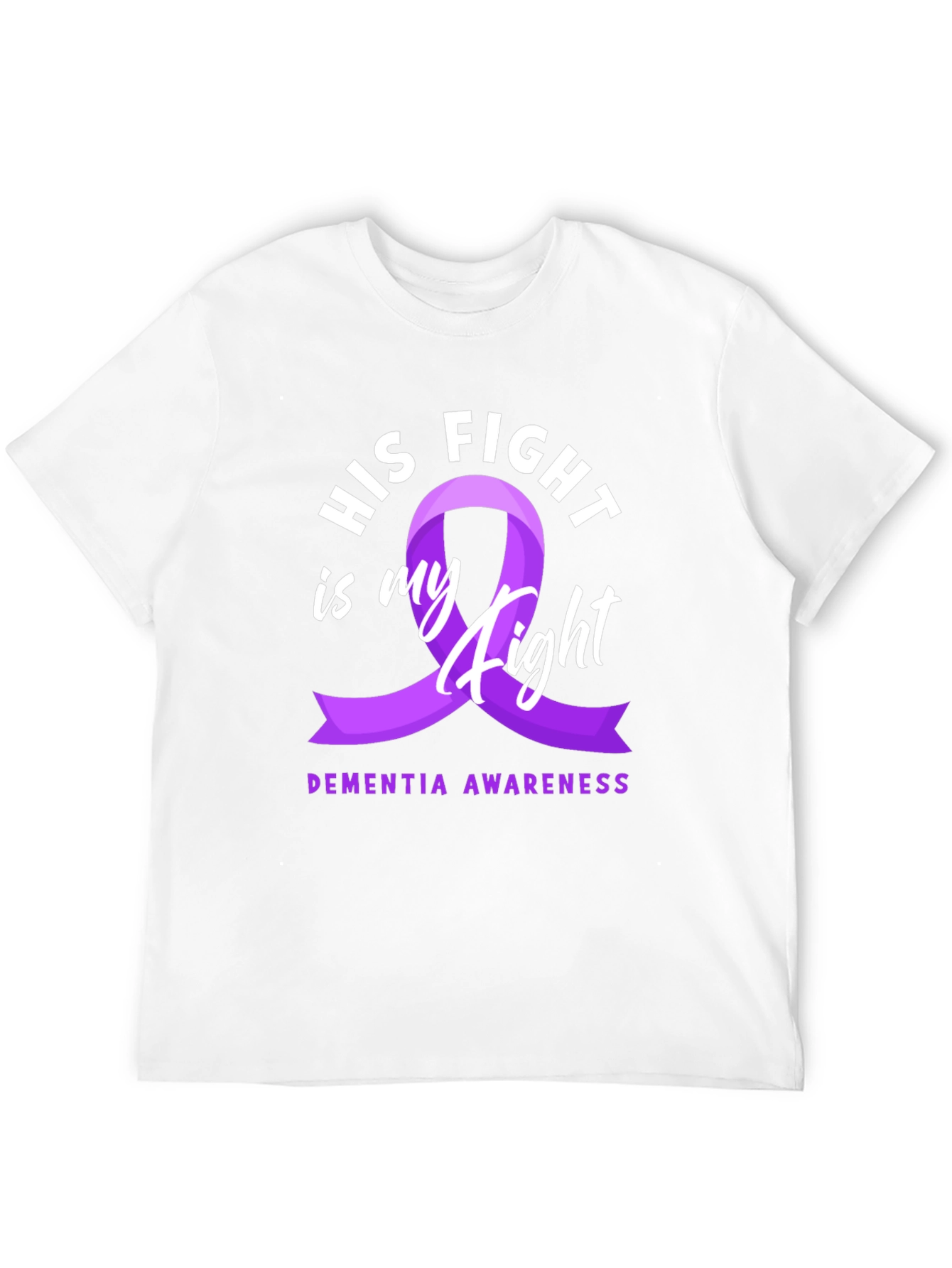 Dementia Awareness Ribbon T-Shirt