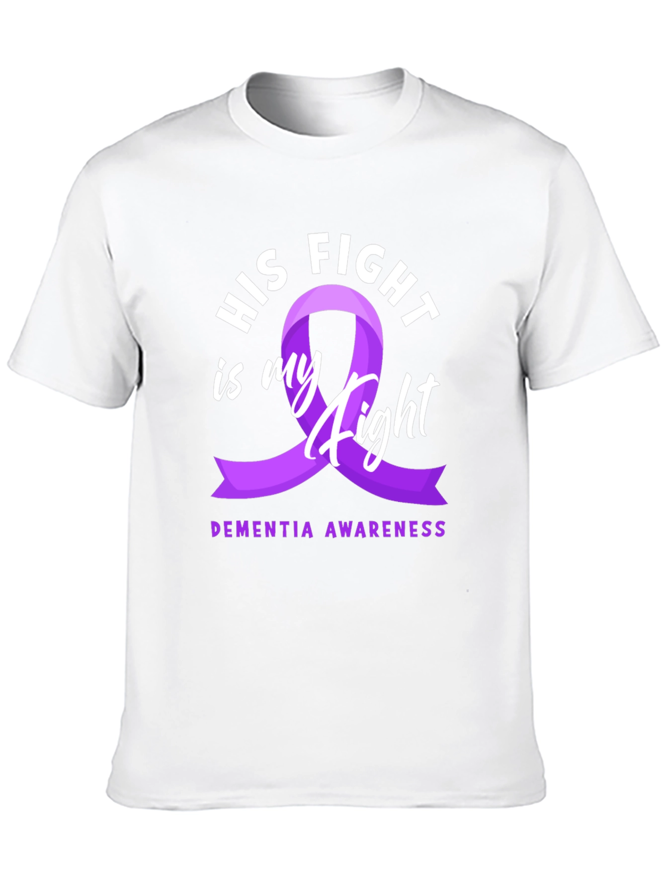 Dementia Awareness Ribbon T-Shirt