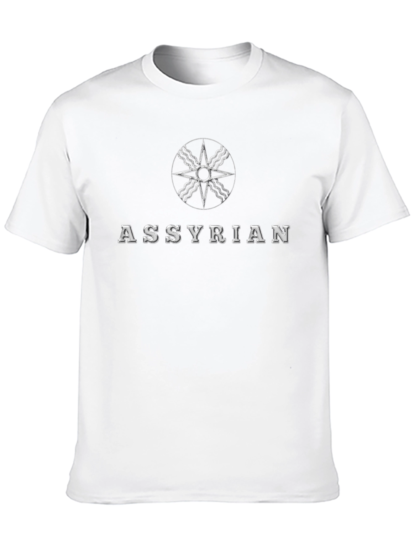 Assyrian Star T-Shirt - Unique Design