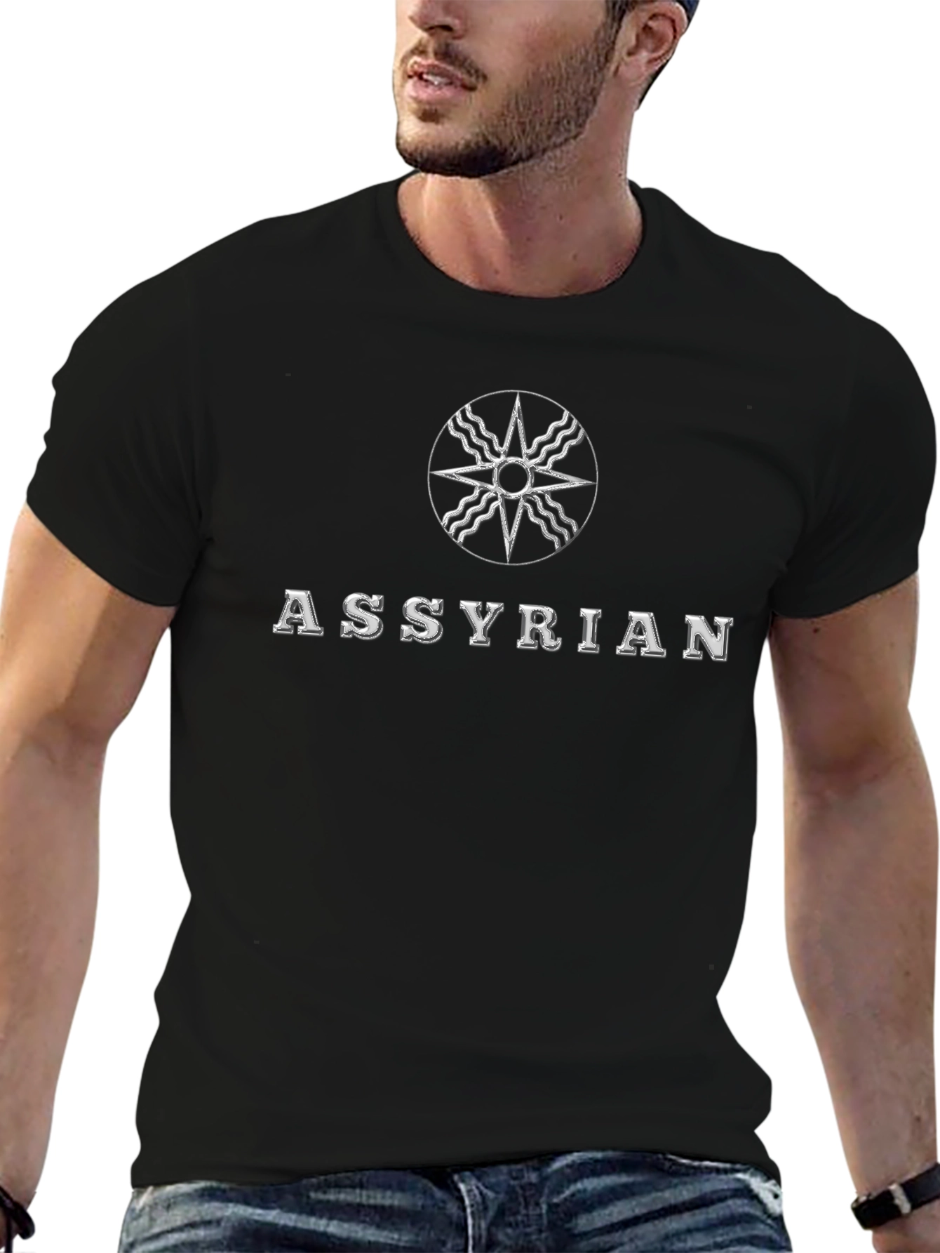 Assyrian Star T-Shirt - Unique Design