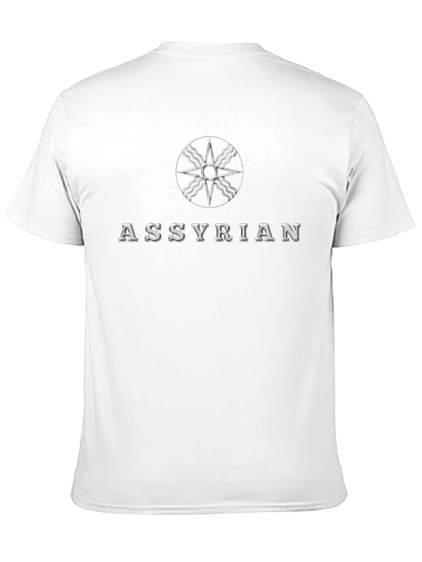 Assyrian Star T-Shirt - Unique Design