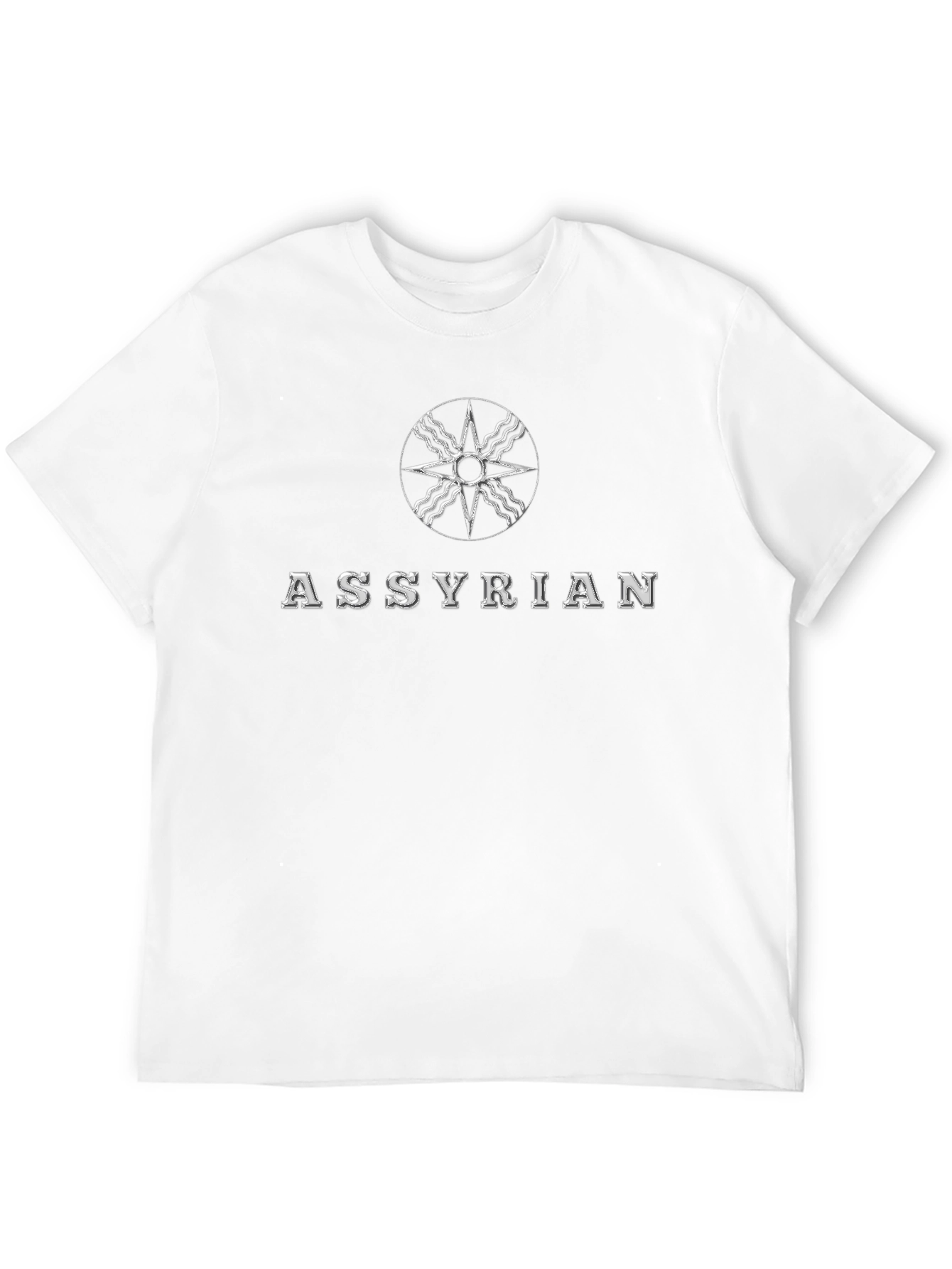 Assyrian Star T-Shirt - Unique Design