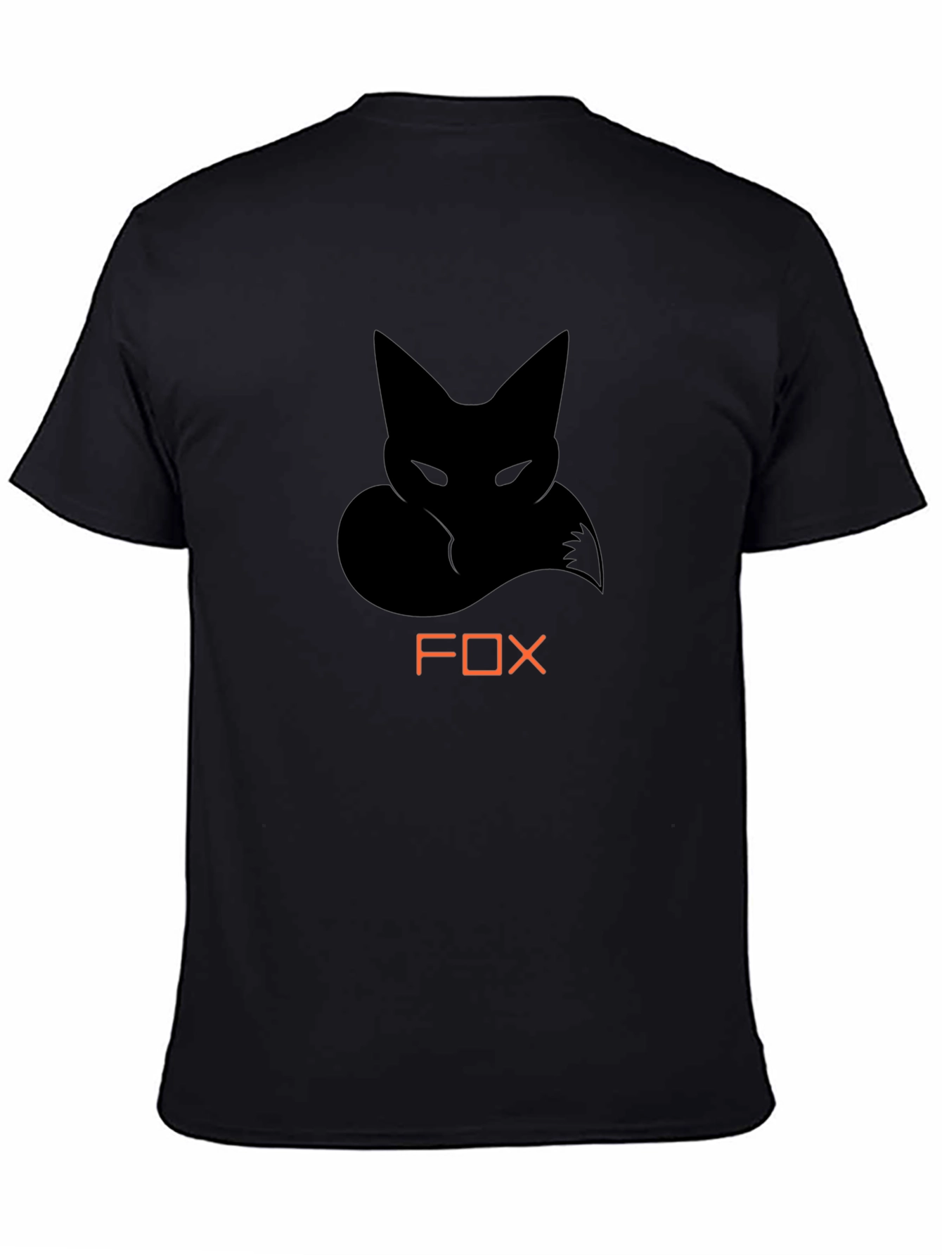 Fox Graphic Tee - Modern Style