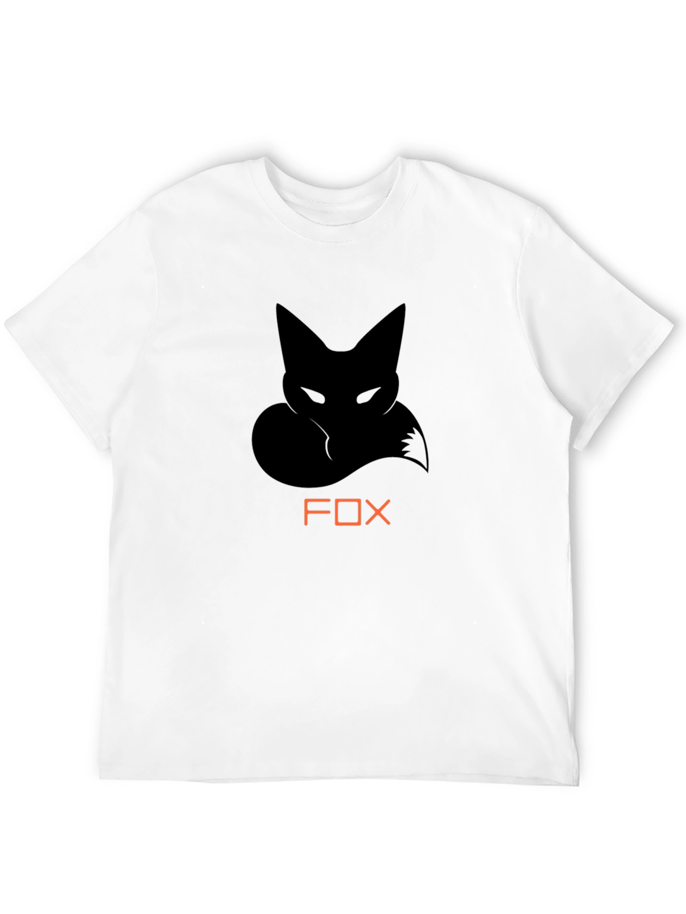 Fox Graphic Tee - Modern Style