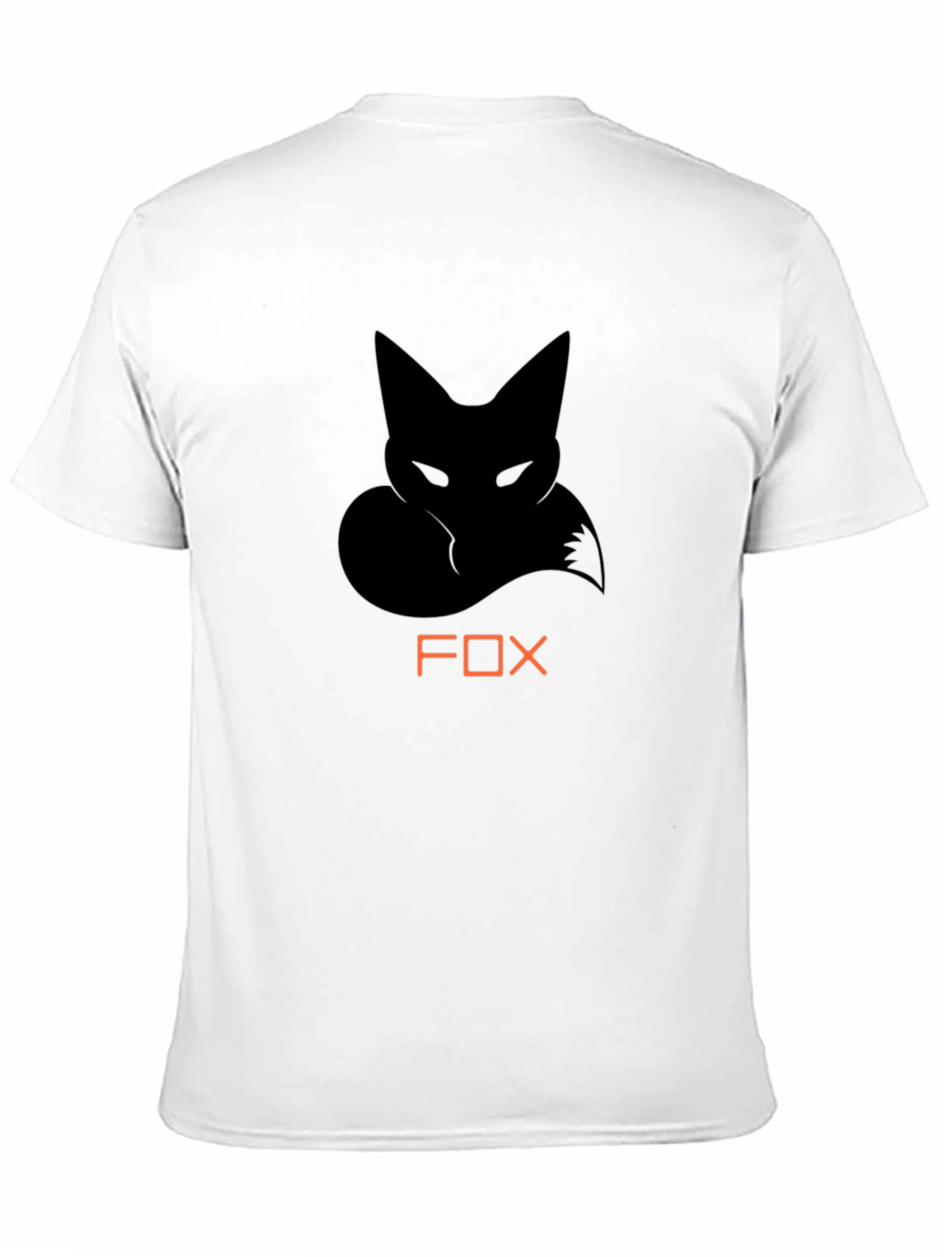 Fox Graphic Tee - Modern Style