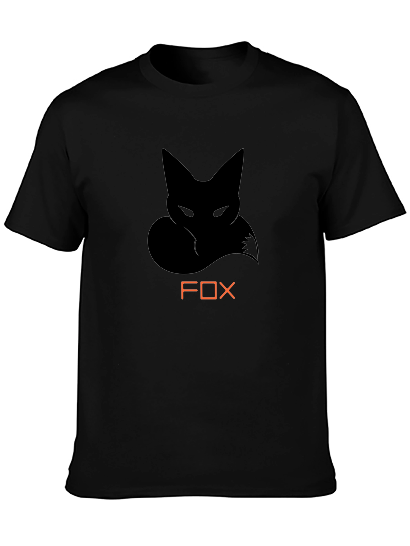 Fox Graphic Tee - Modern Style
