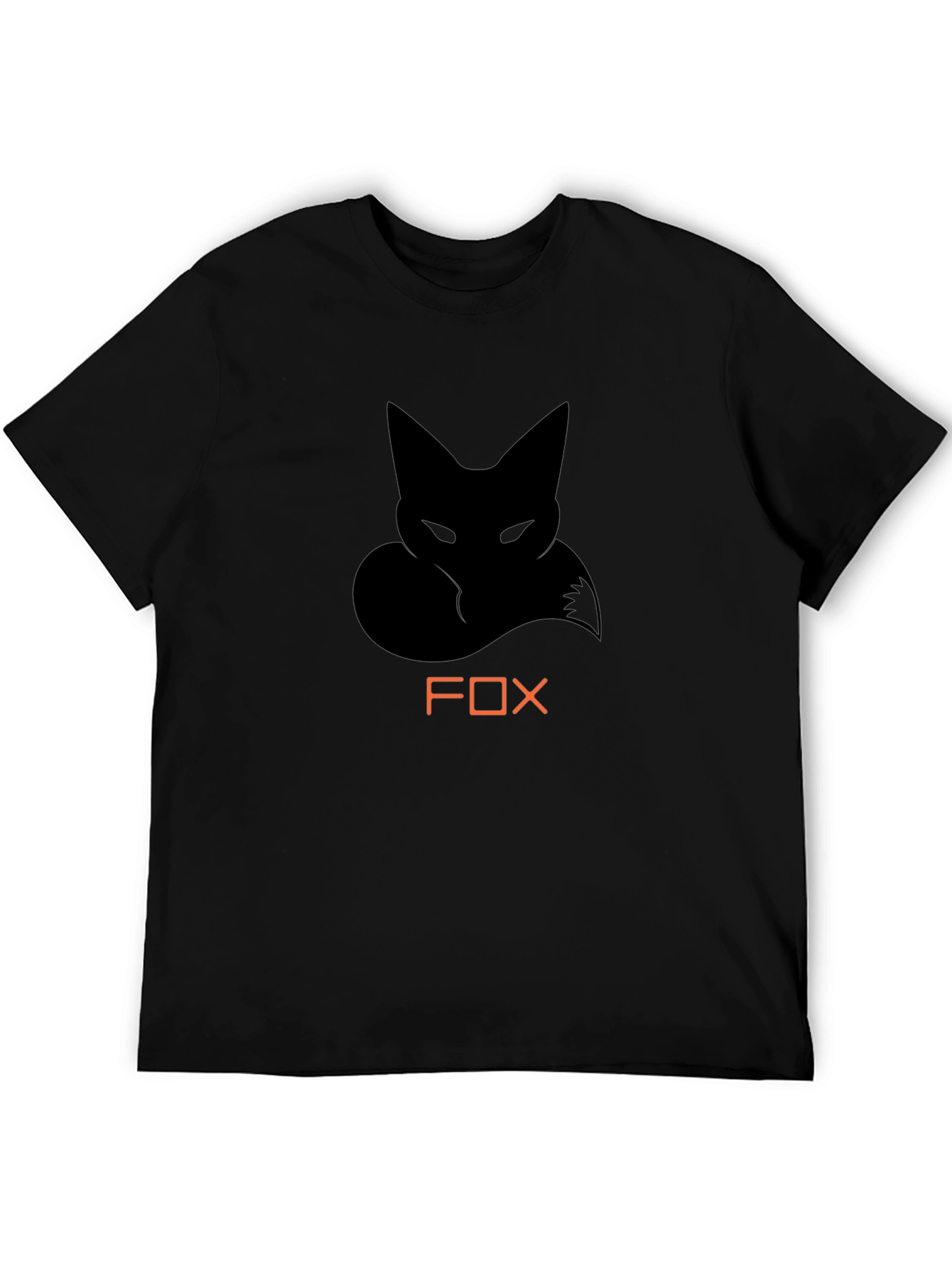 Fox Graphic Tee - Modern Style