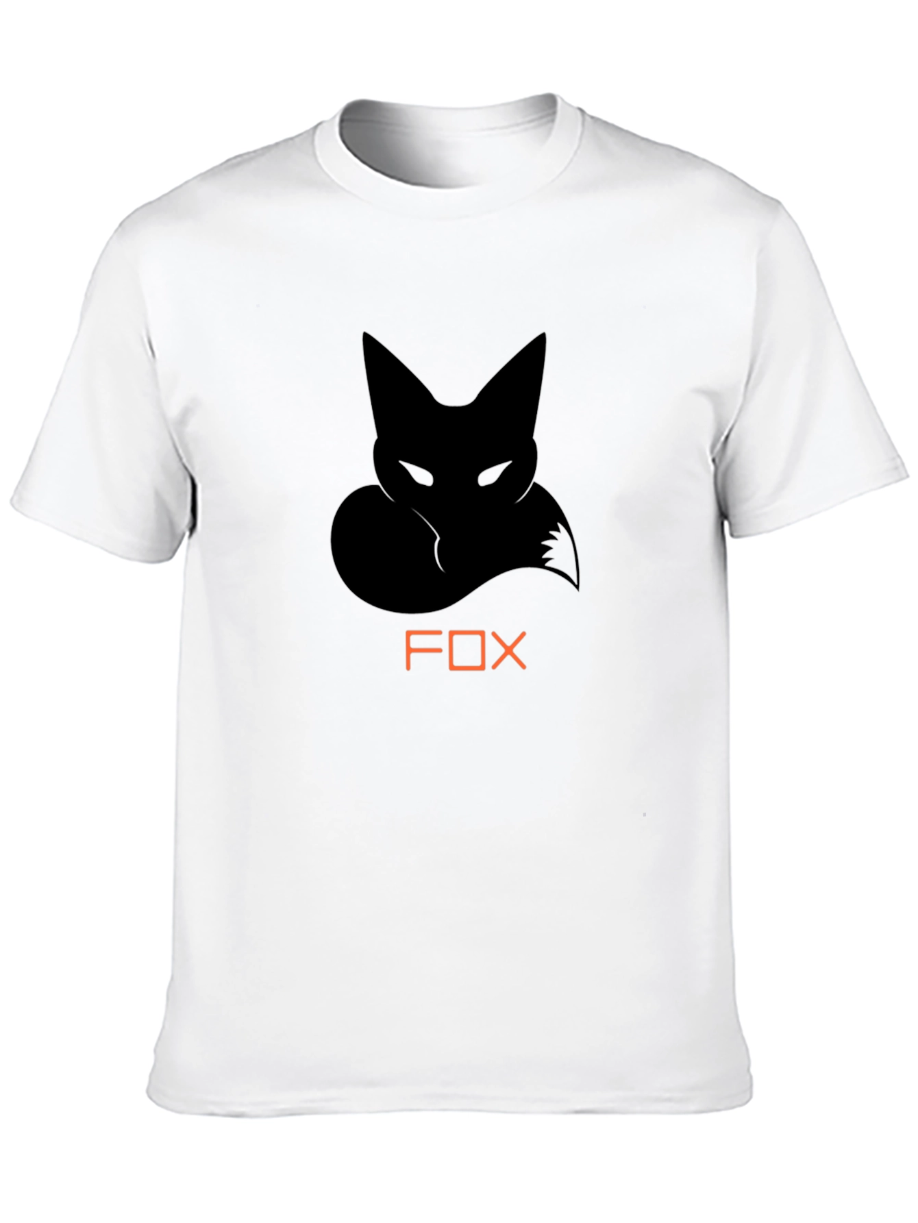 Fox Graphic Tee - Modern Style