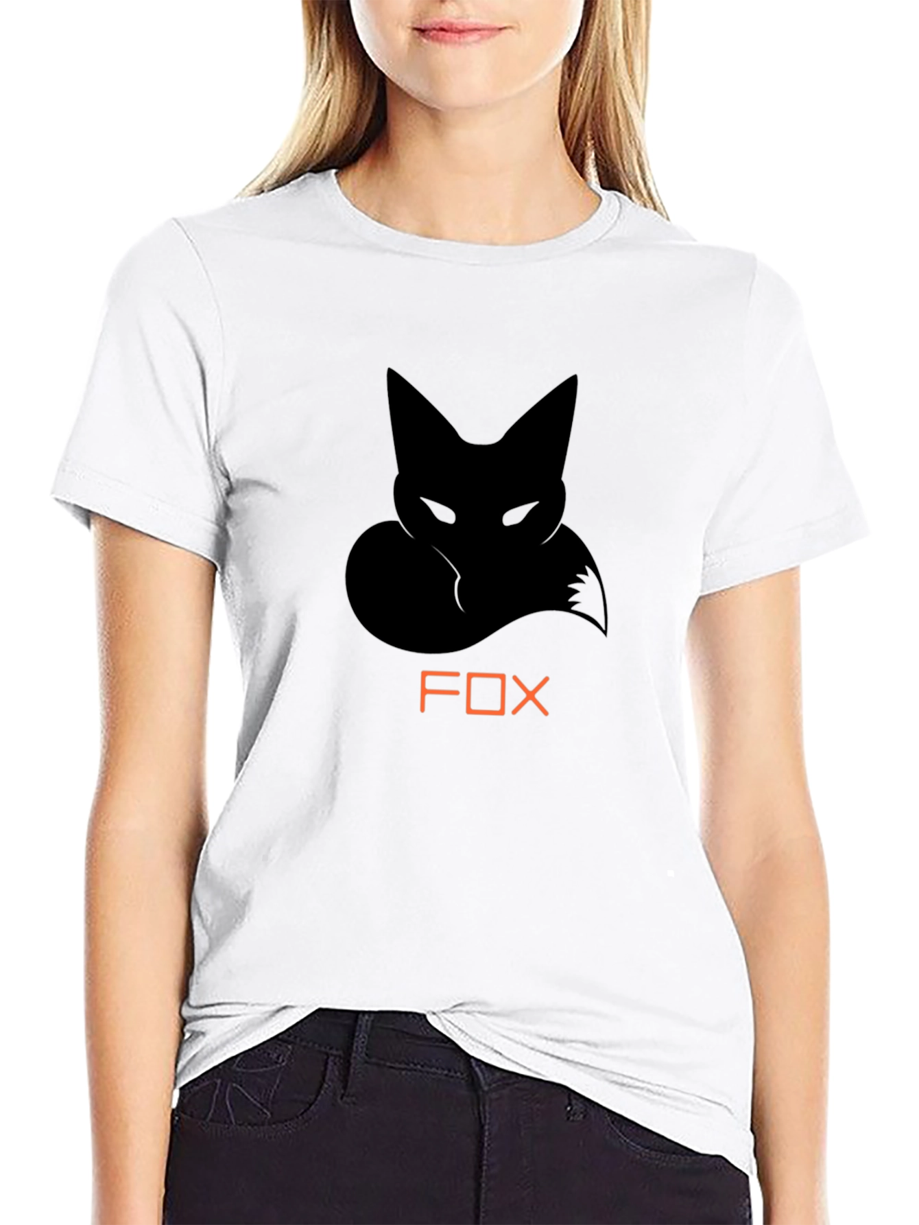 Fox Graphic Tee - Modern Style
