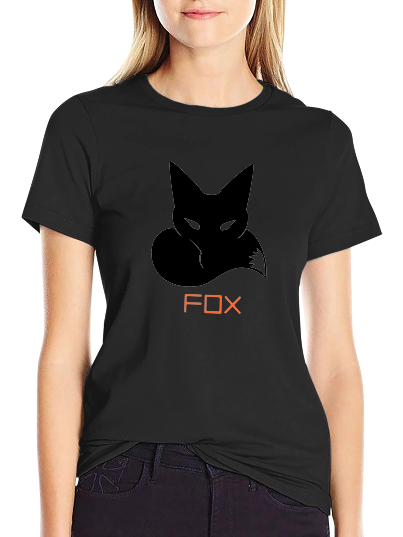 Fox Graphic Tee - Modern Style