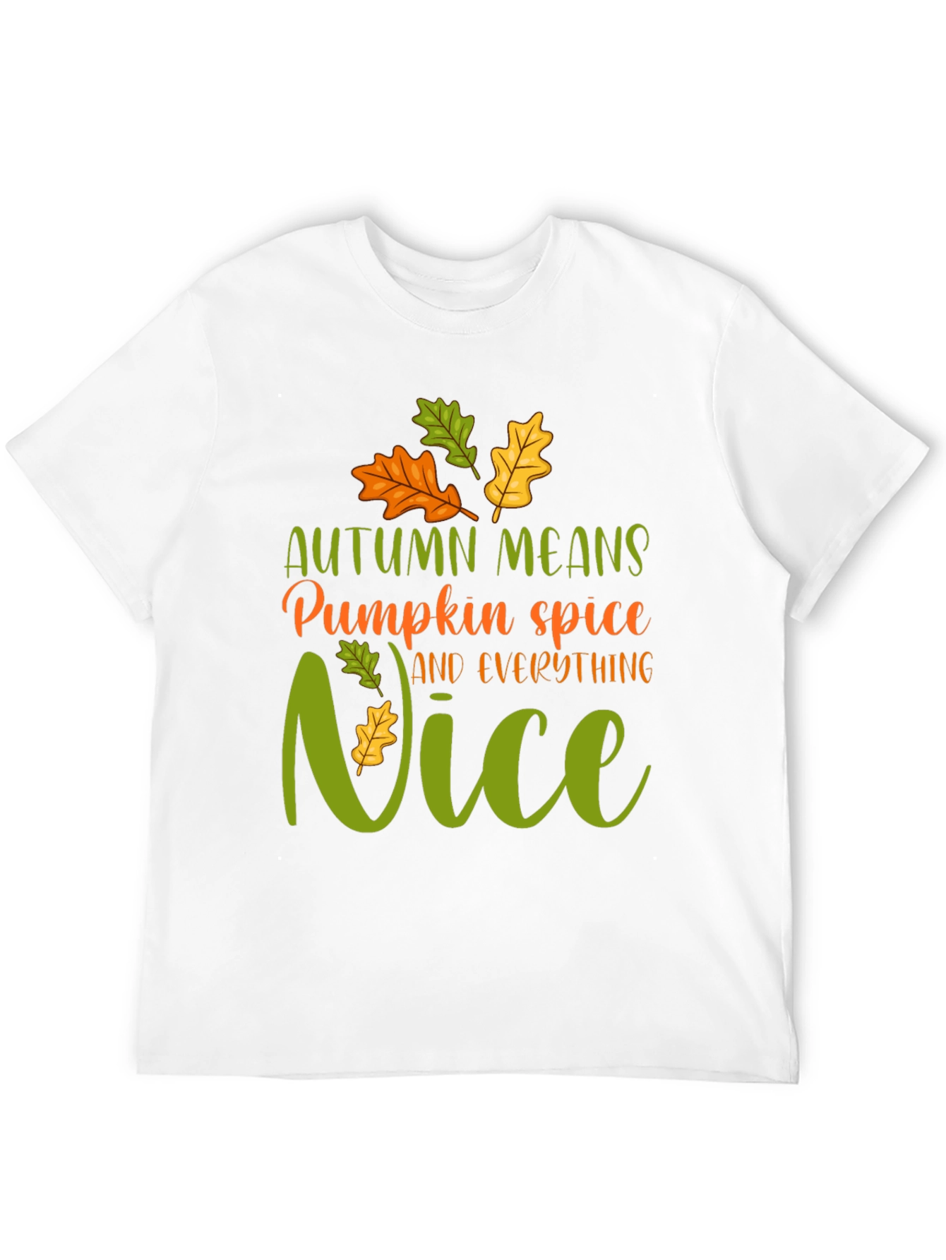 Autumn Means Pumpkin Spice T-Shirt