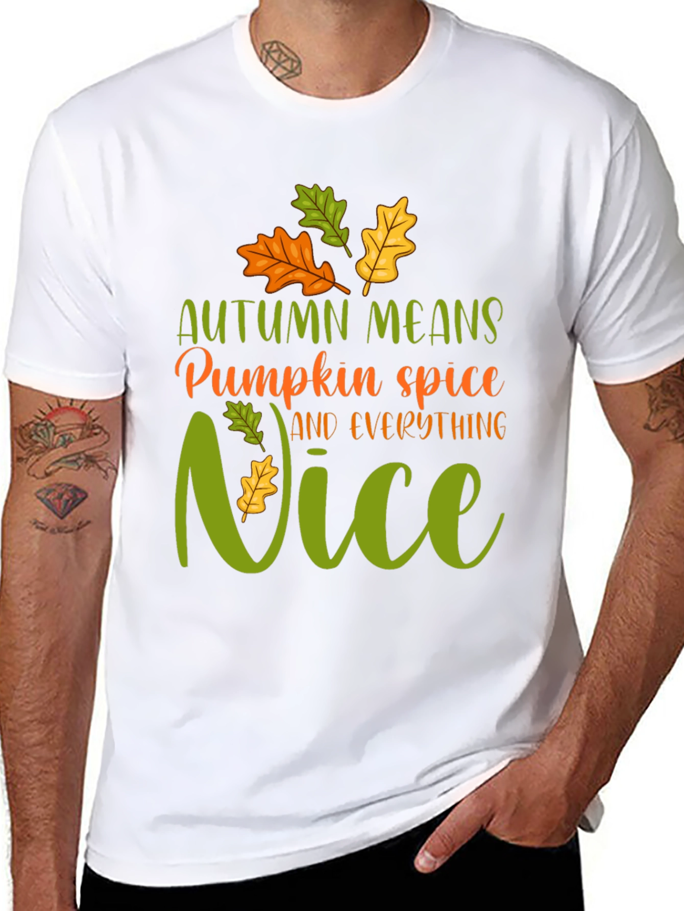 Autumn Means Pumpkin Spice T-Shirt