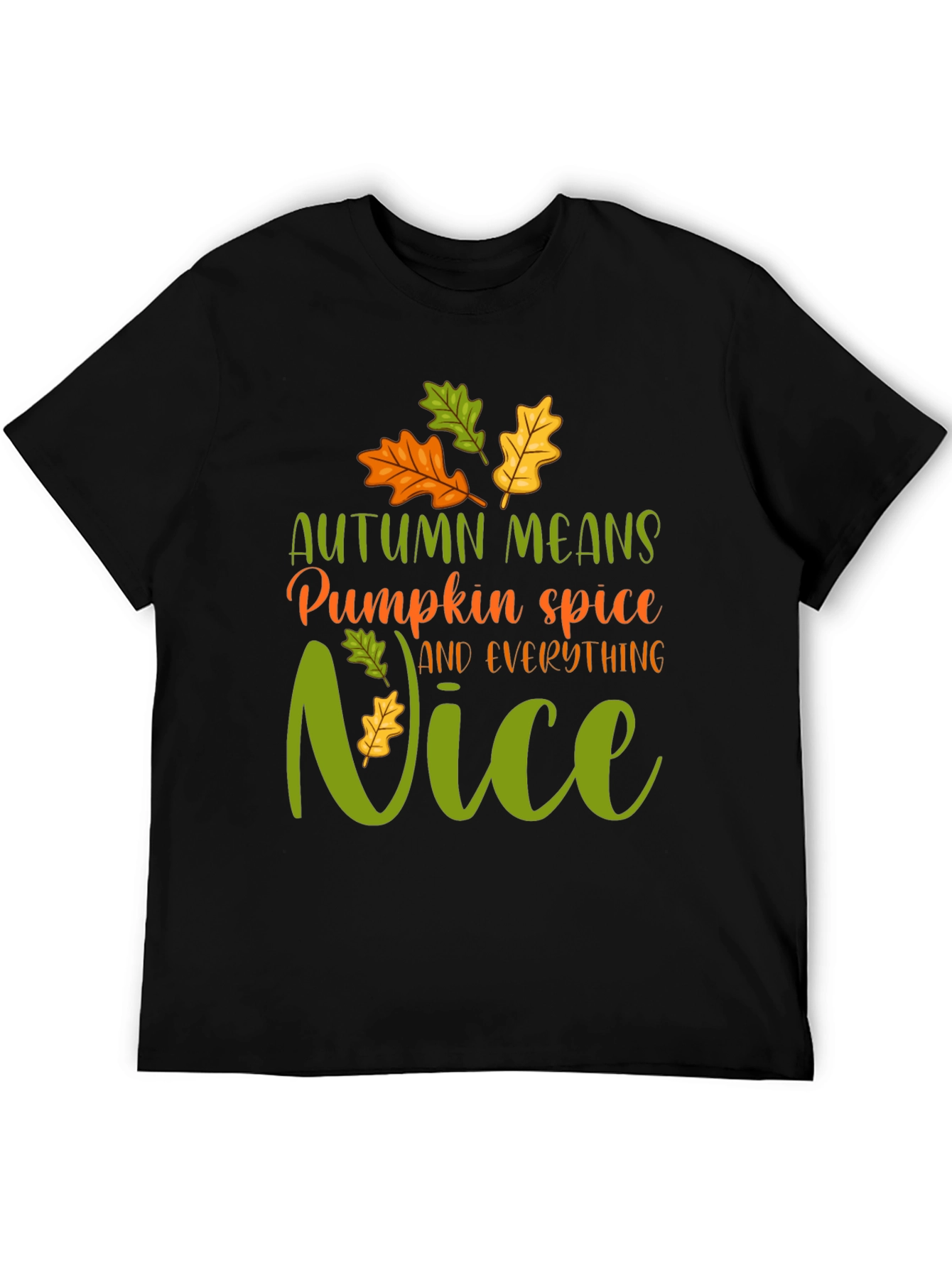 Autumn Means Pumpkin Spice T-Shirt