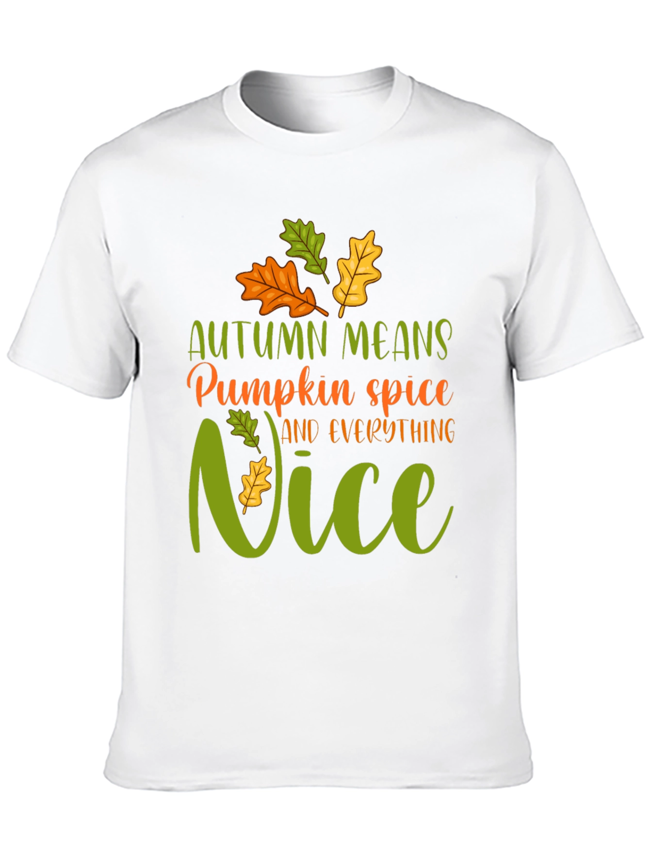 Autumn Means Pumpkin Spice T-Shirt
