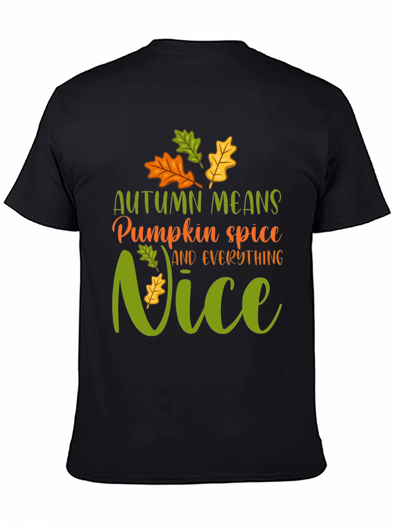 Autumn Means Pumpkin Spice T-Shirt