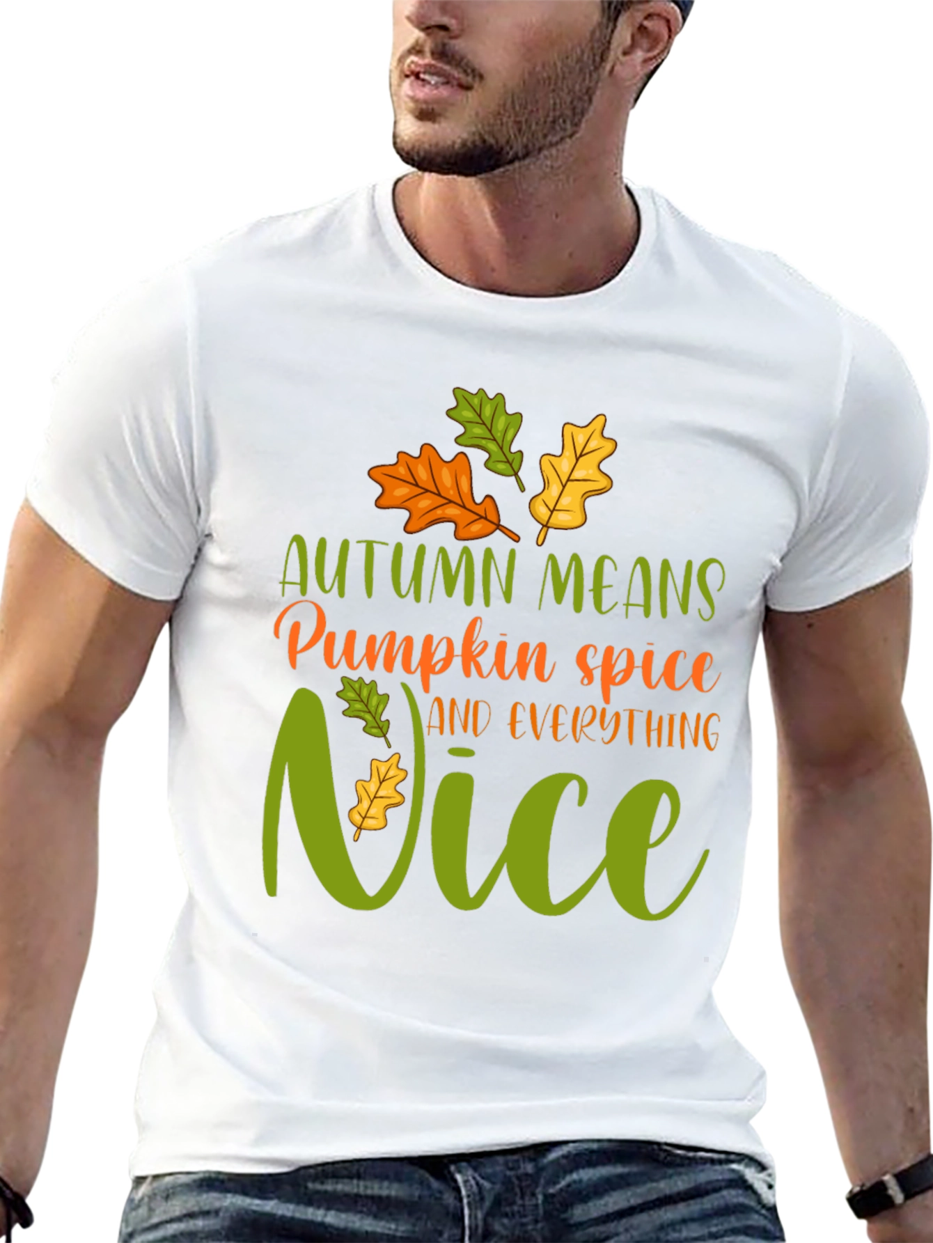 Autumn Means Pumpkin Spice T-Shirt