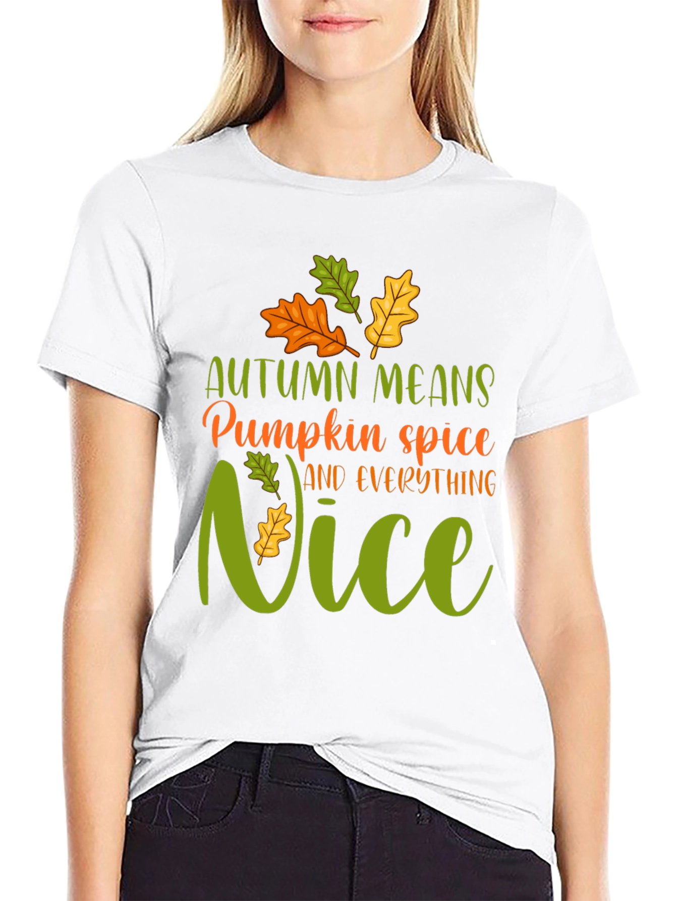 Autumn Means Pumpkin Spice T-Shirt