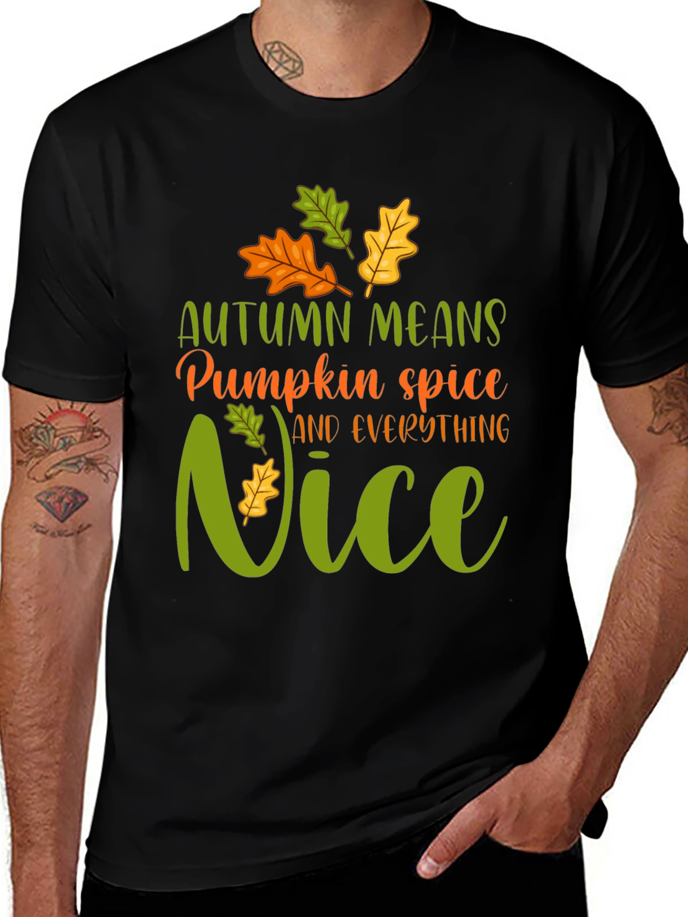 Autumn Means Pumpkin Spice T-Shirt