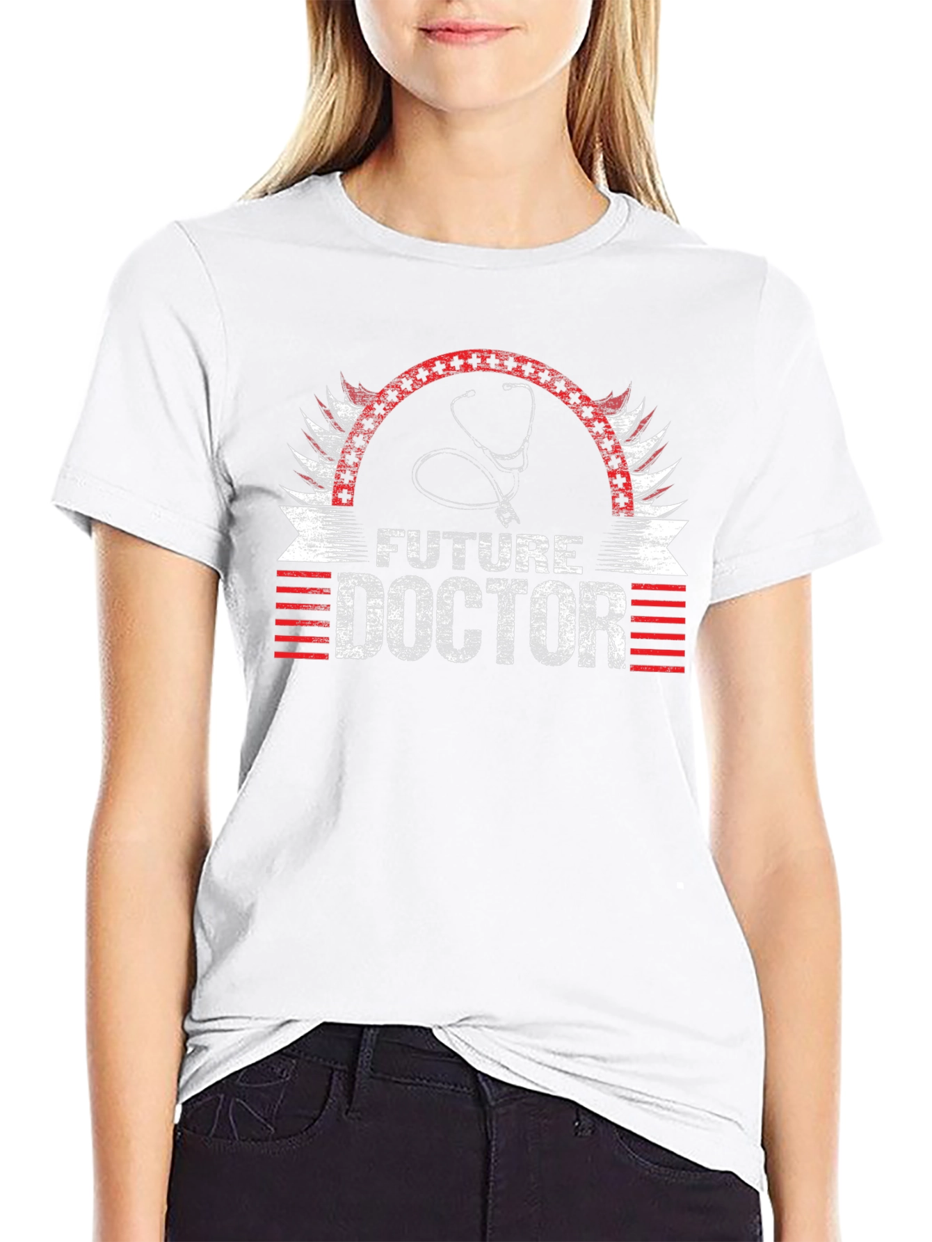 Future Doctor Graphic T-Shirt - Medical Student Gift