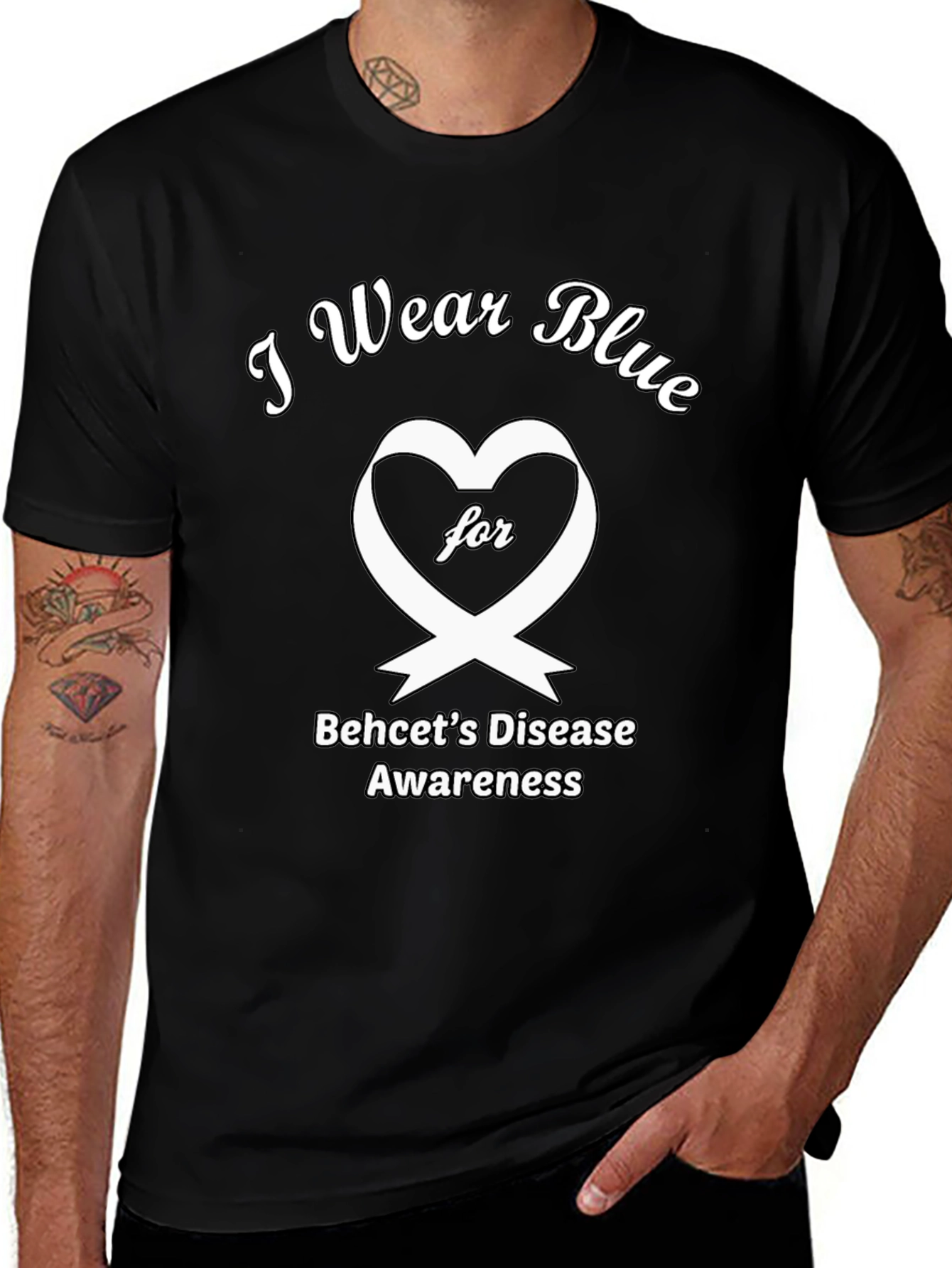 Behcets Disease Awareness T-Shirt