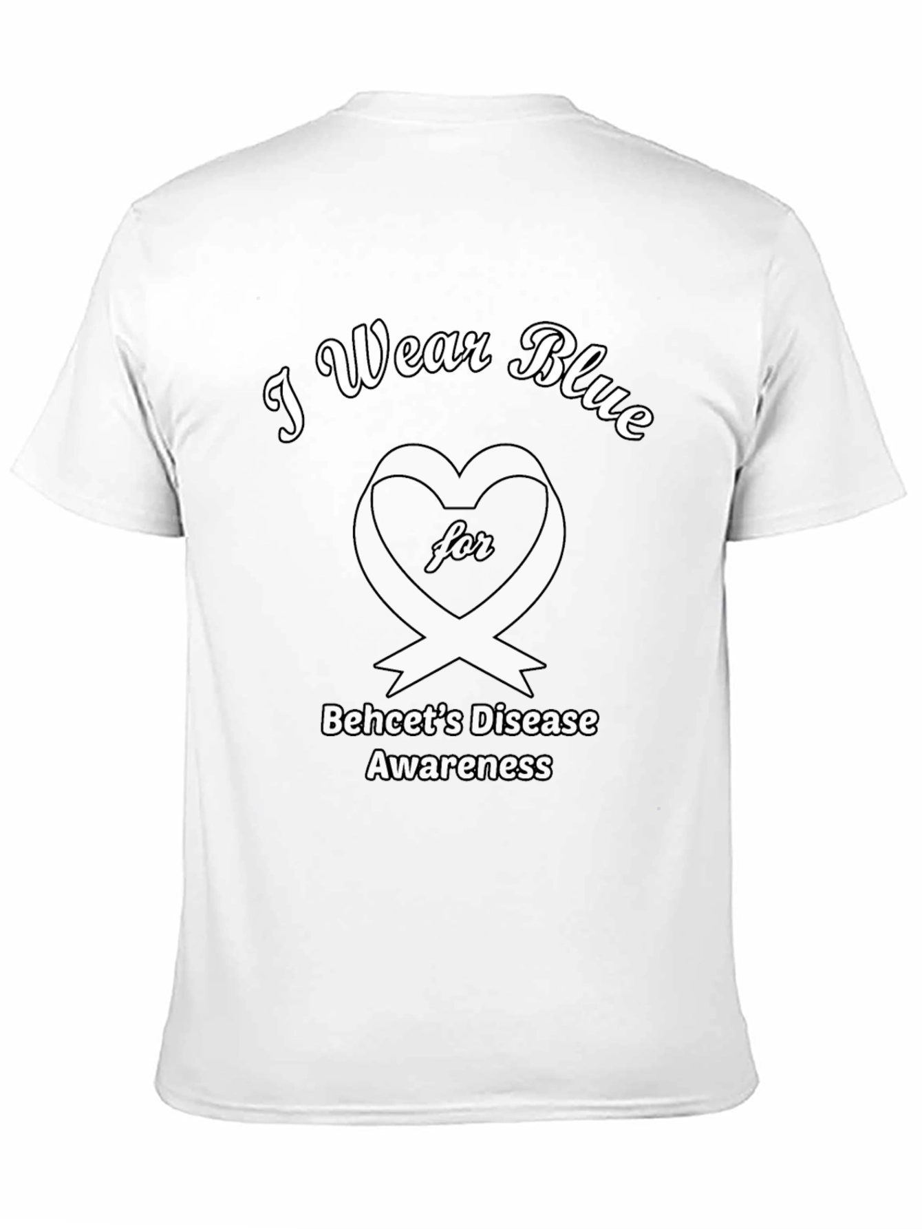 Behcets Disease Awareness T-Shirt