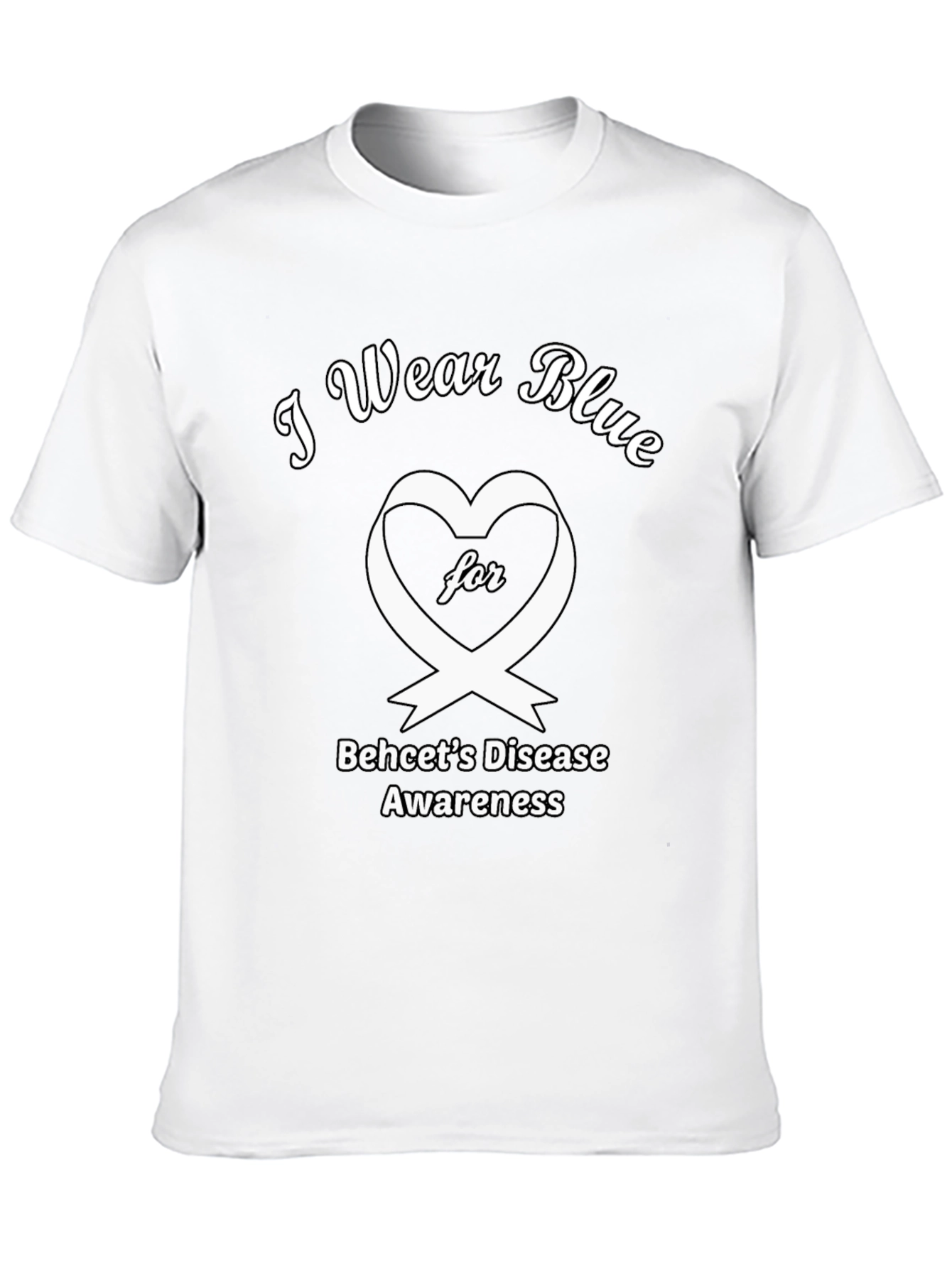 Behcets Disease Awareness T-Shirt