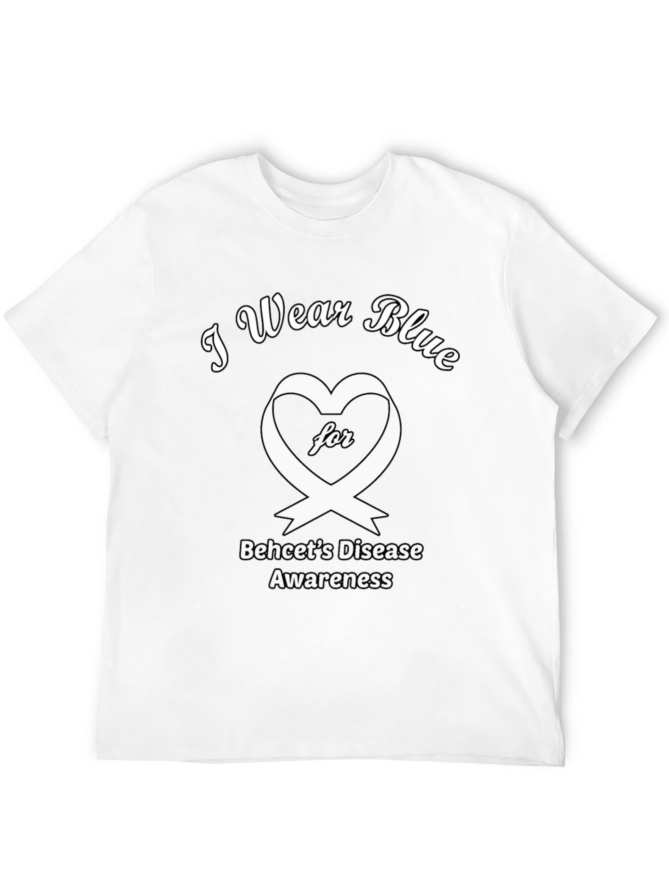 Behcets Disease Awareness T-Shirt