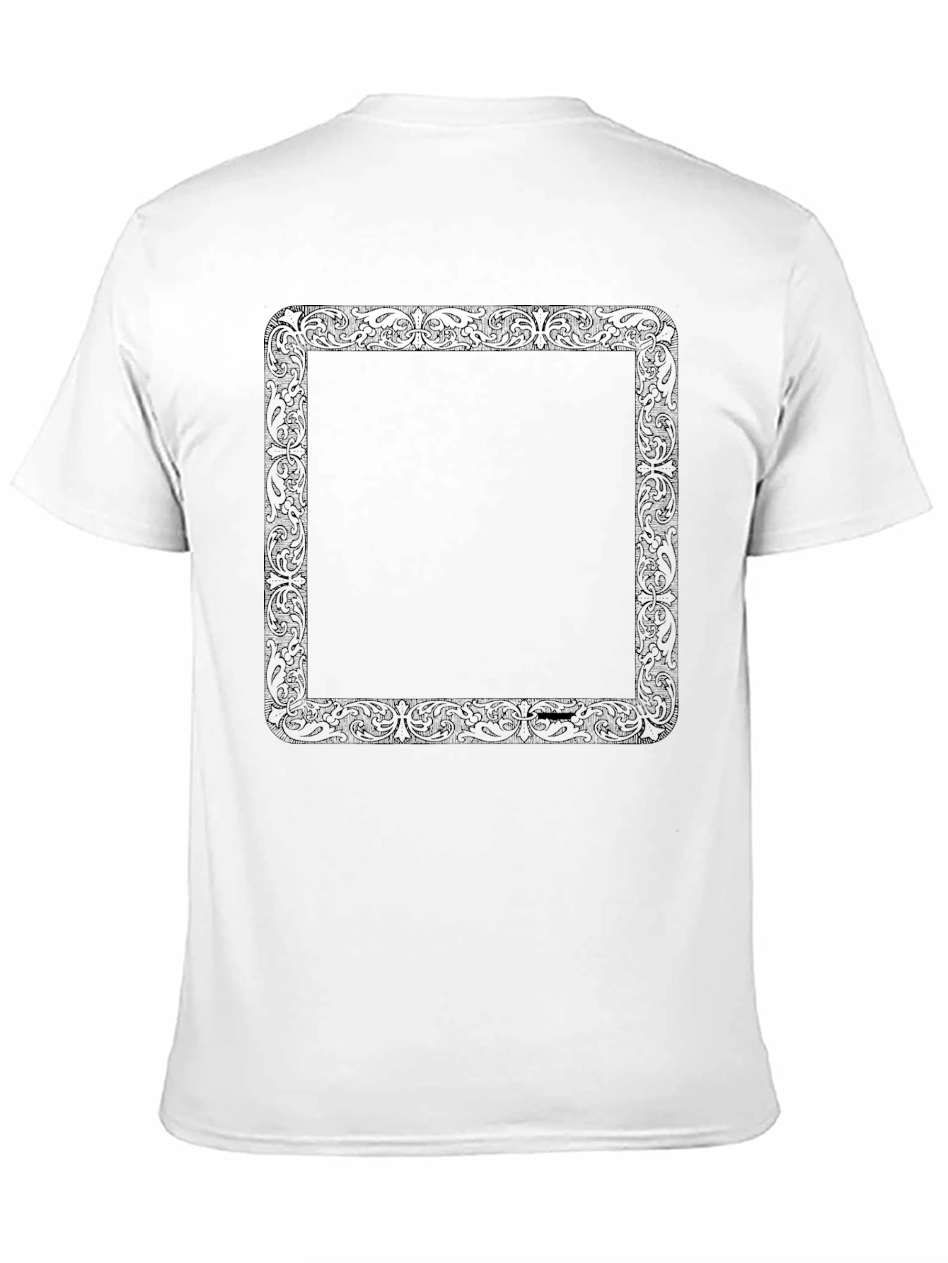 Elegant Framed Graphic Tee - Stylish & Unique