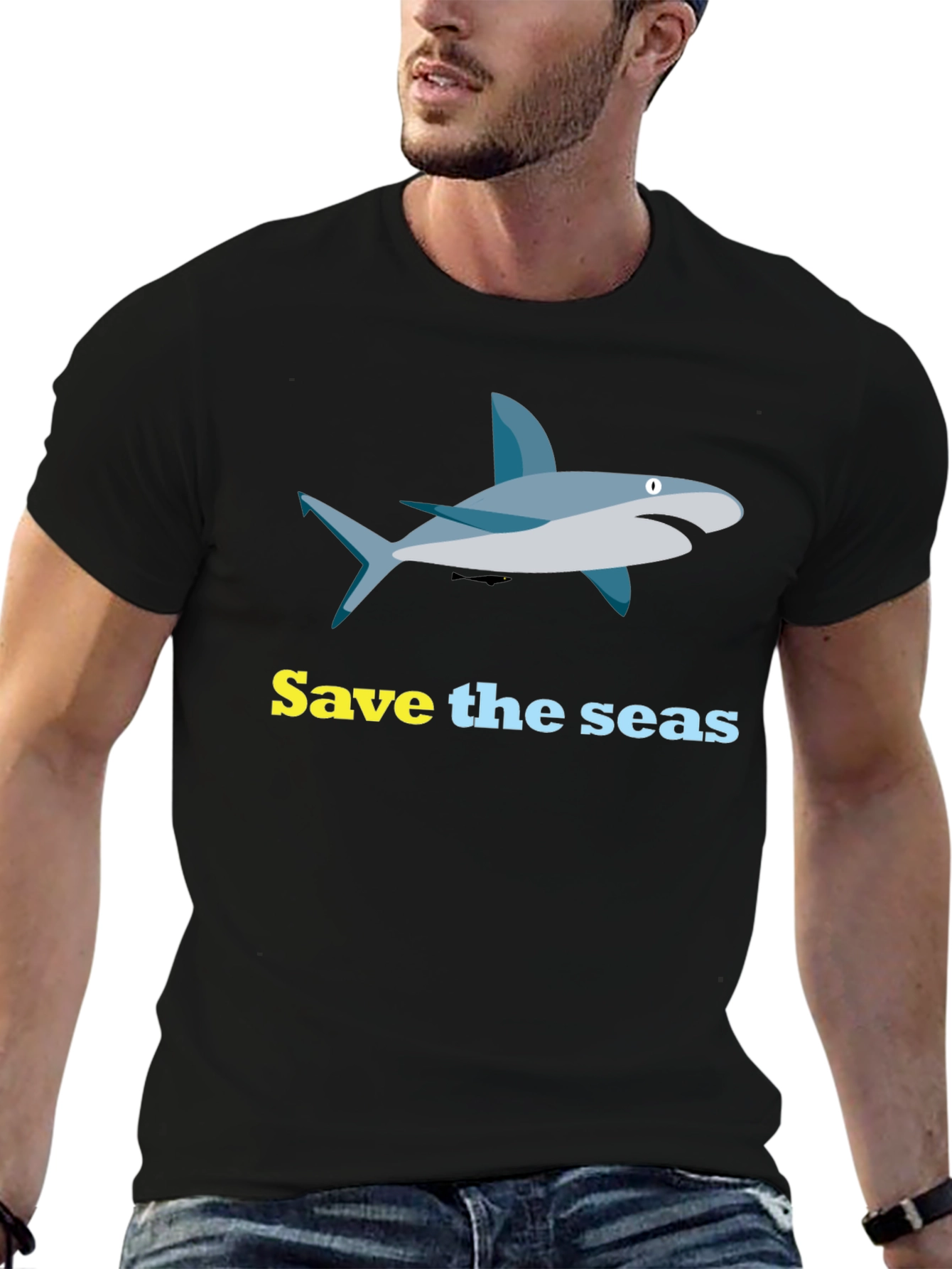 Save the Seas Graphic Tee