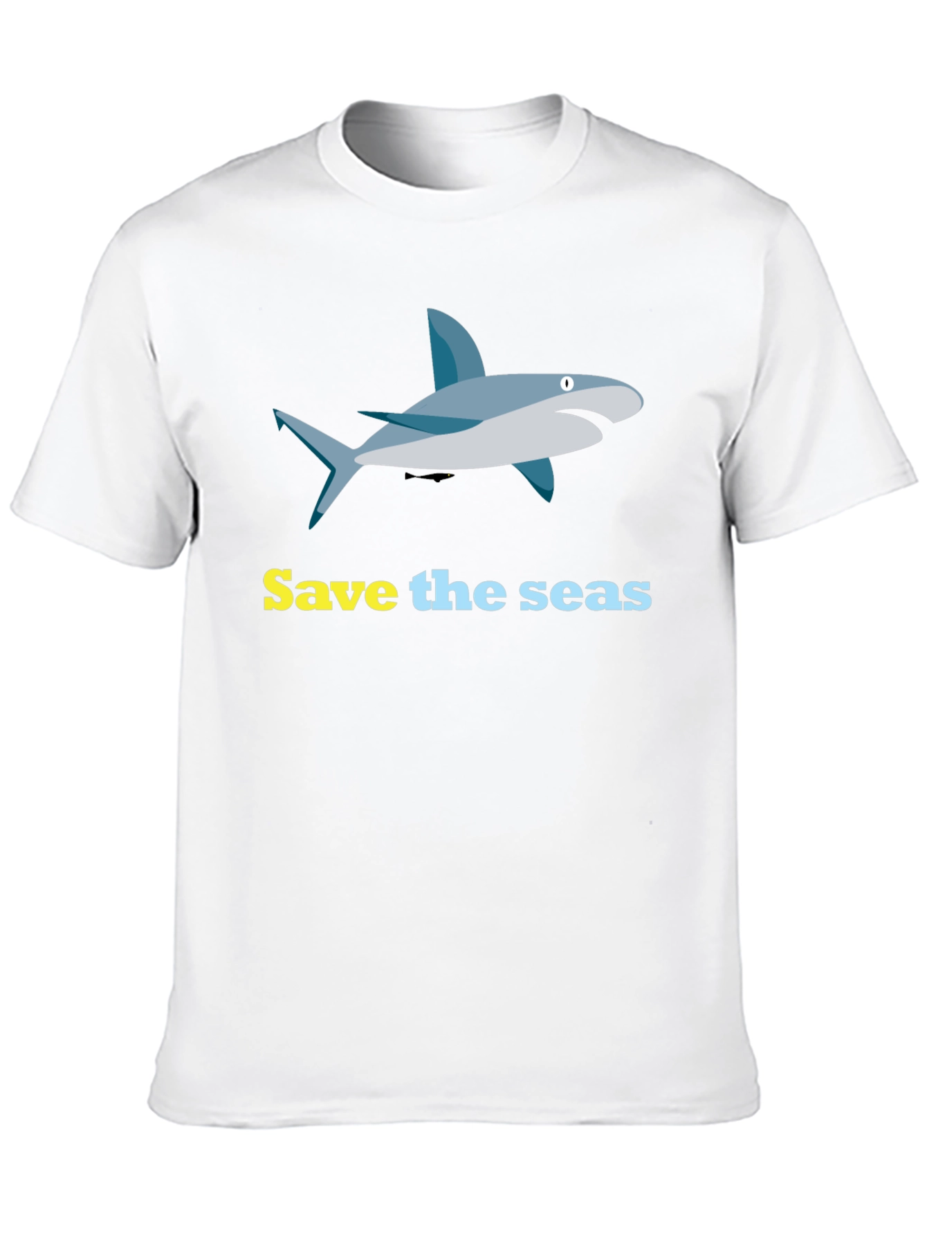 Save the Seas Graphic Tee
