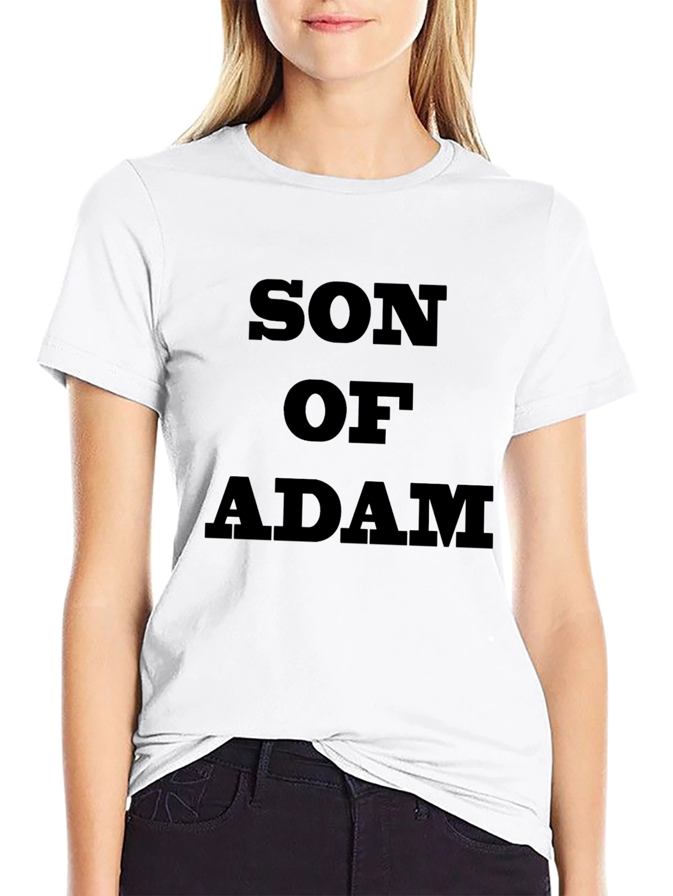 Son of Adam Graphic Tee - Bold Statement Shirt