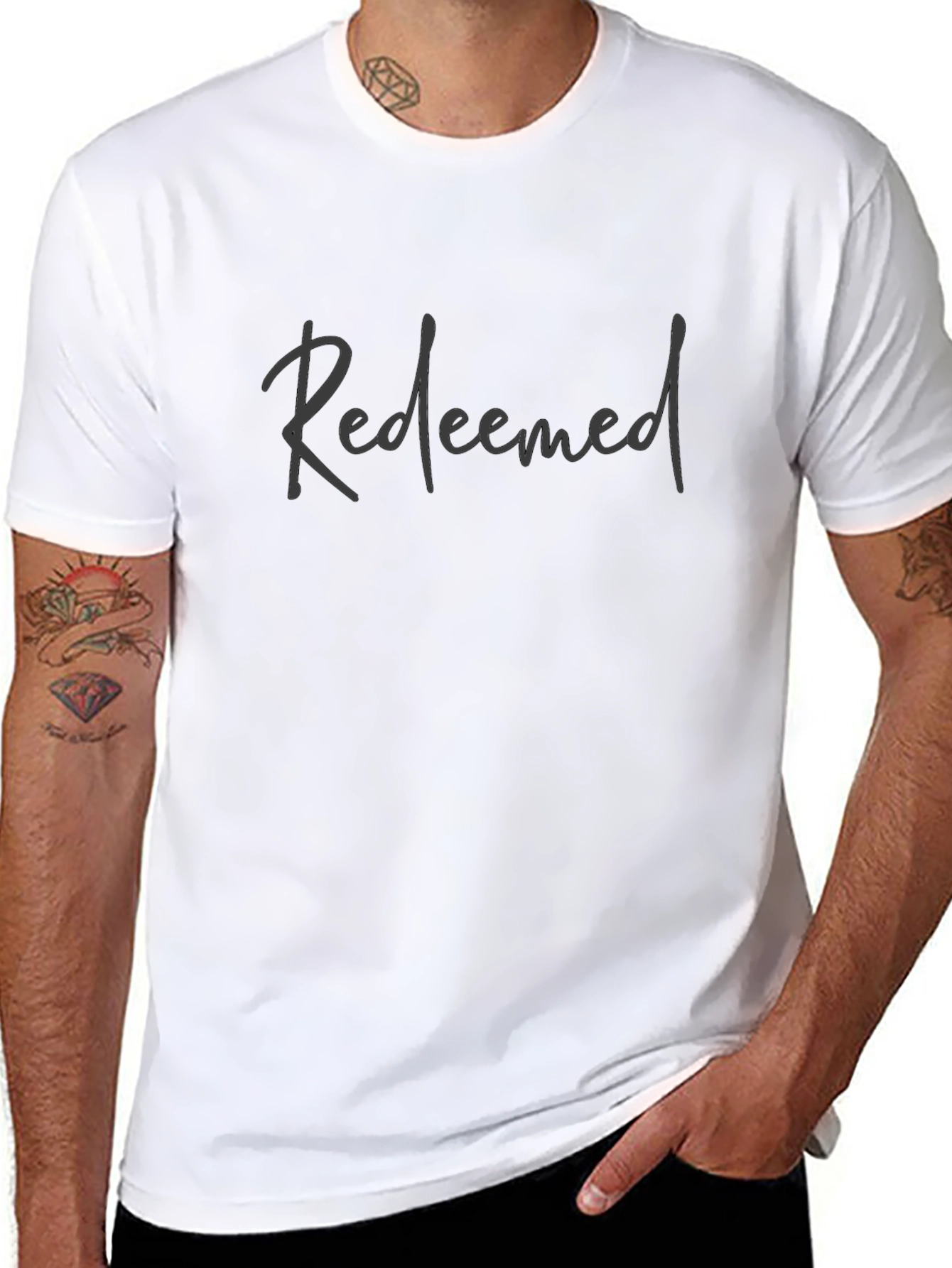 Redeemed Graphic T-Shirt - Soft Cotton Blend