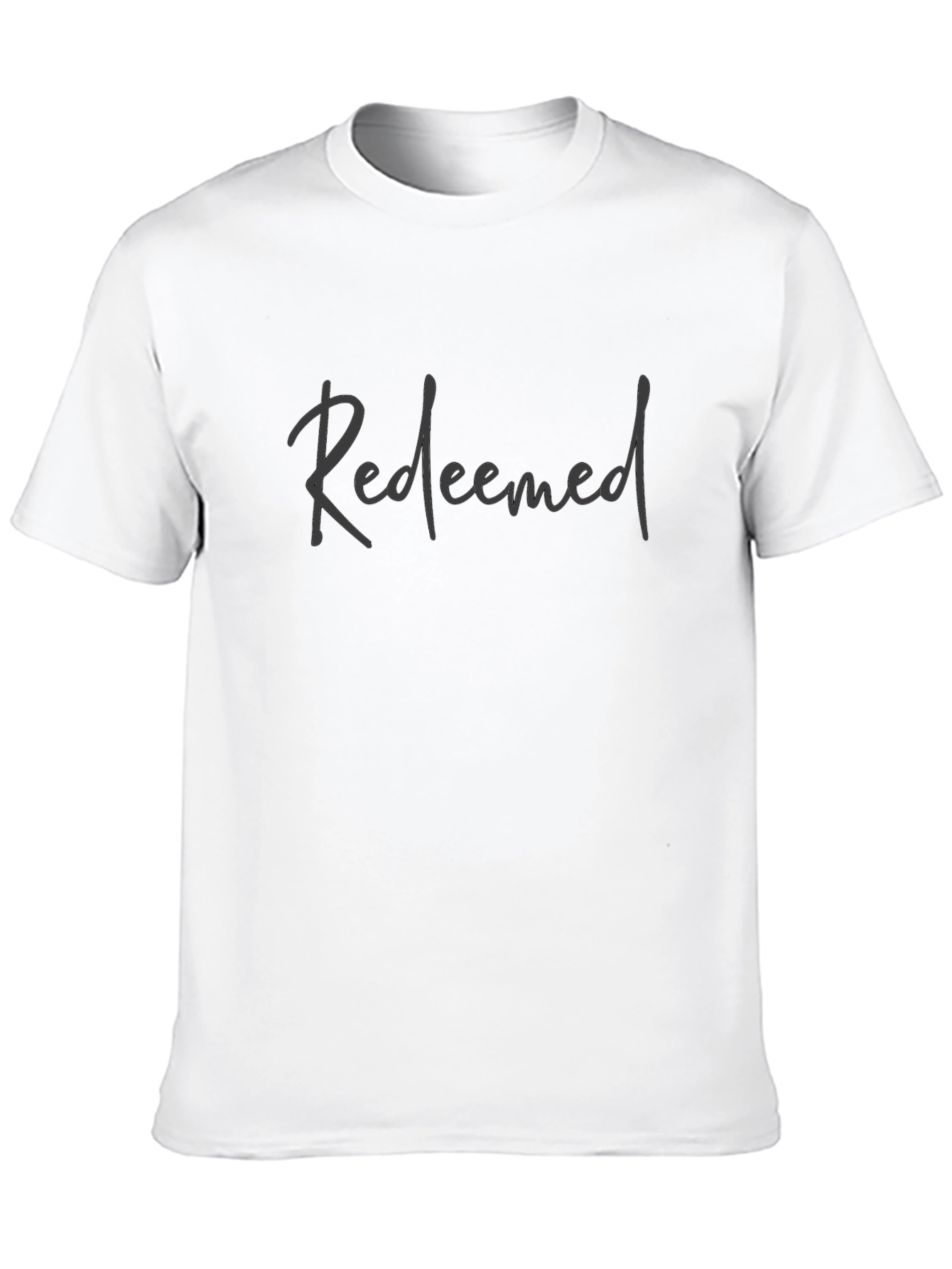 Redeemed Graphic T-Shirt - Soft Cotton Blend