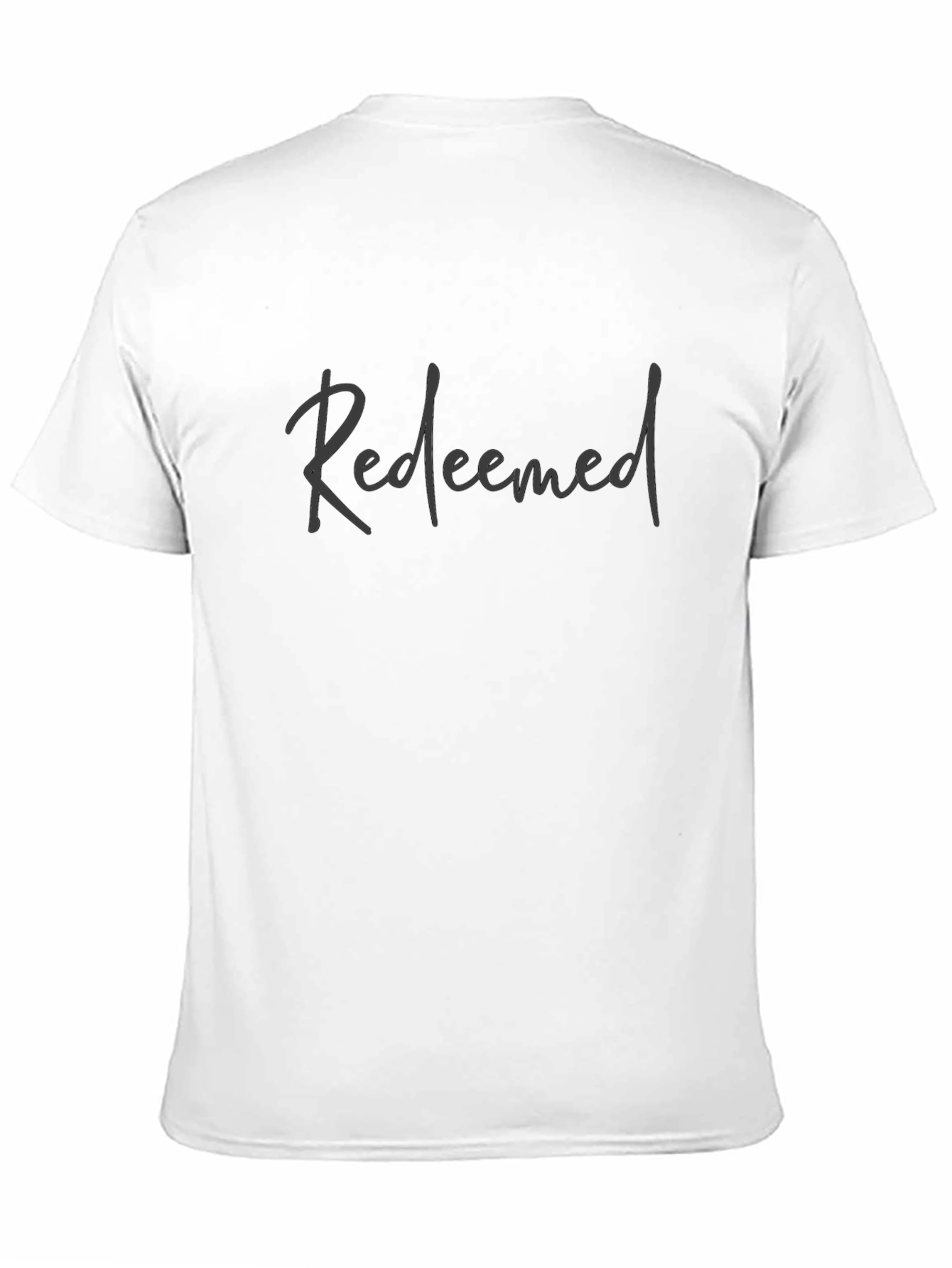 Redeemed Graphic T-Shirt - Soft Cotton Blend