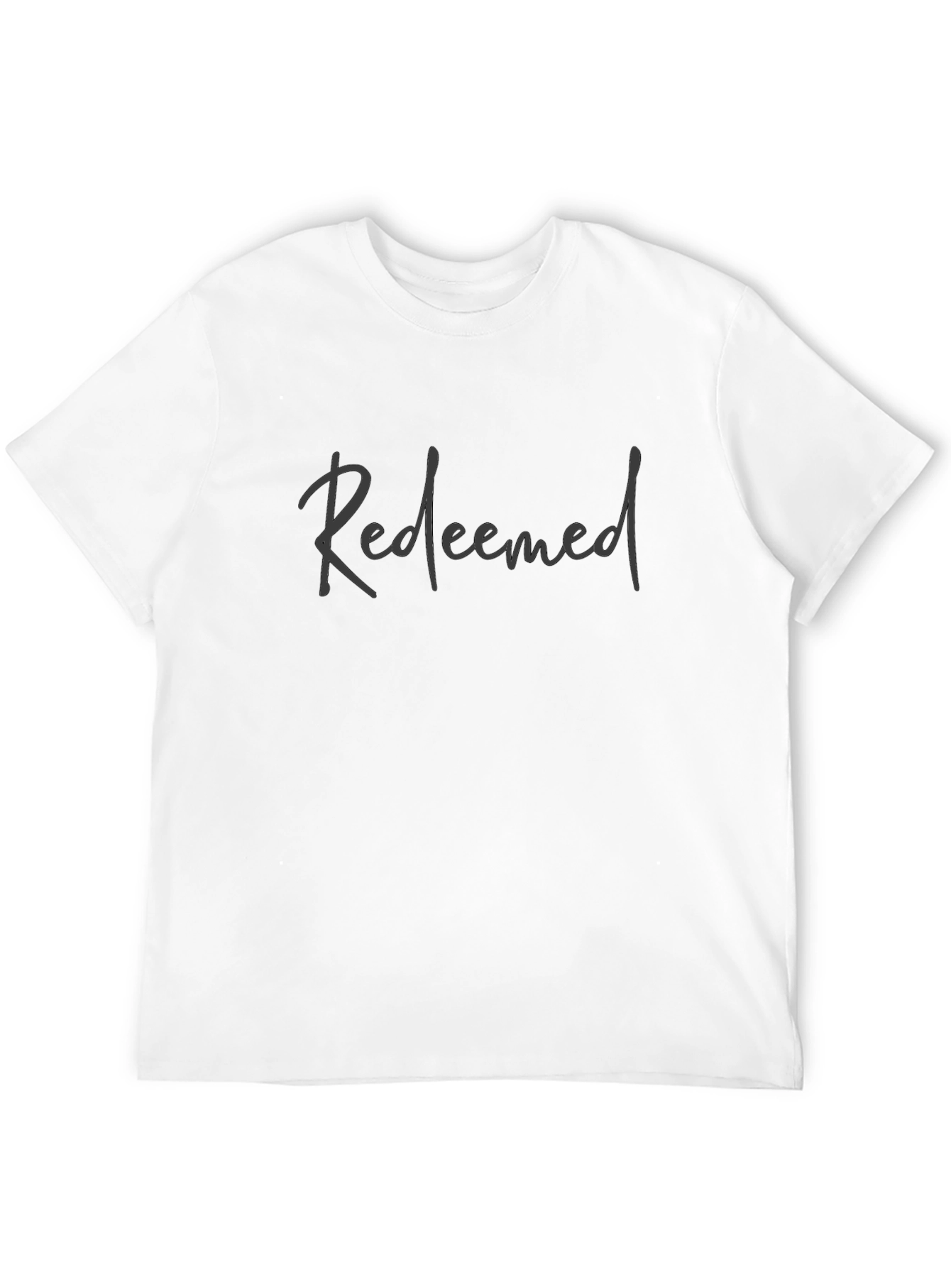 Redeemed Graphic T-Shirt - Soft Cotton Blend