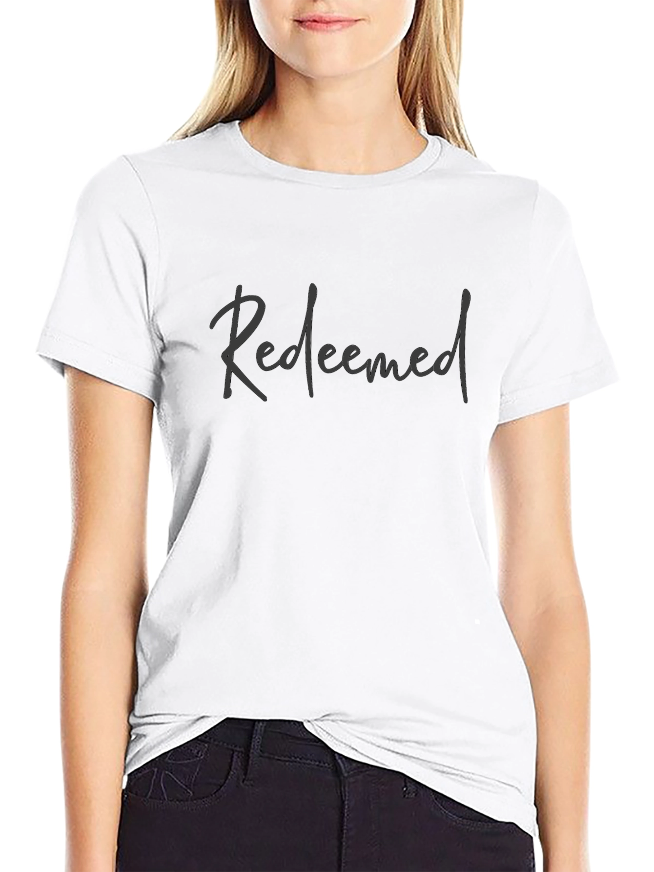 Redeemed Graphic T-Shirt - Soft Cotton Blend