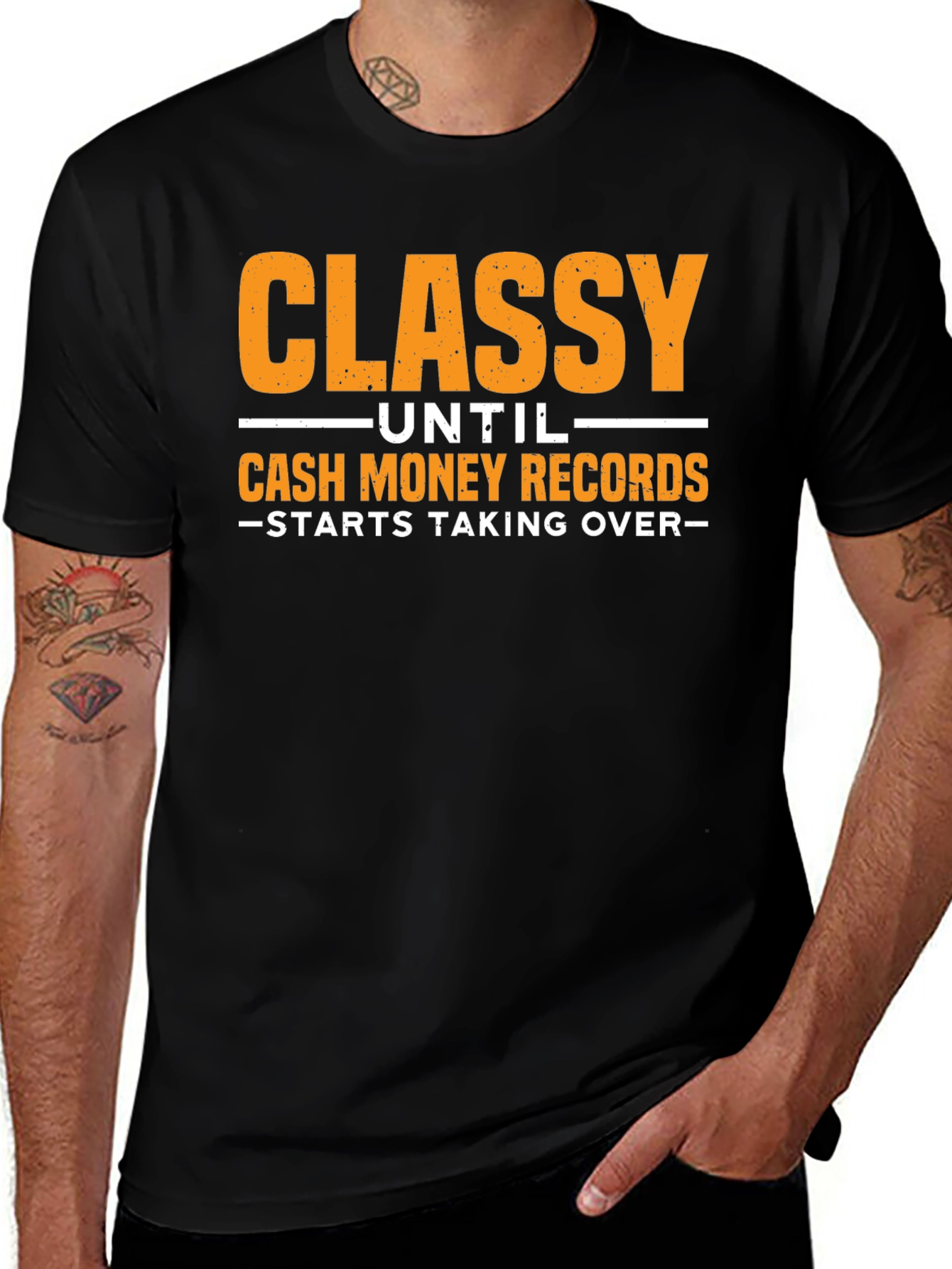Classy Until Cash Money Records T-Shirt